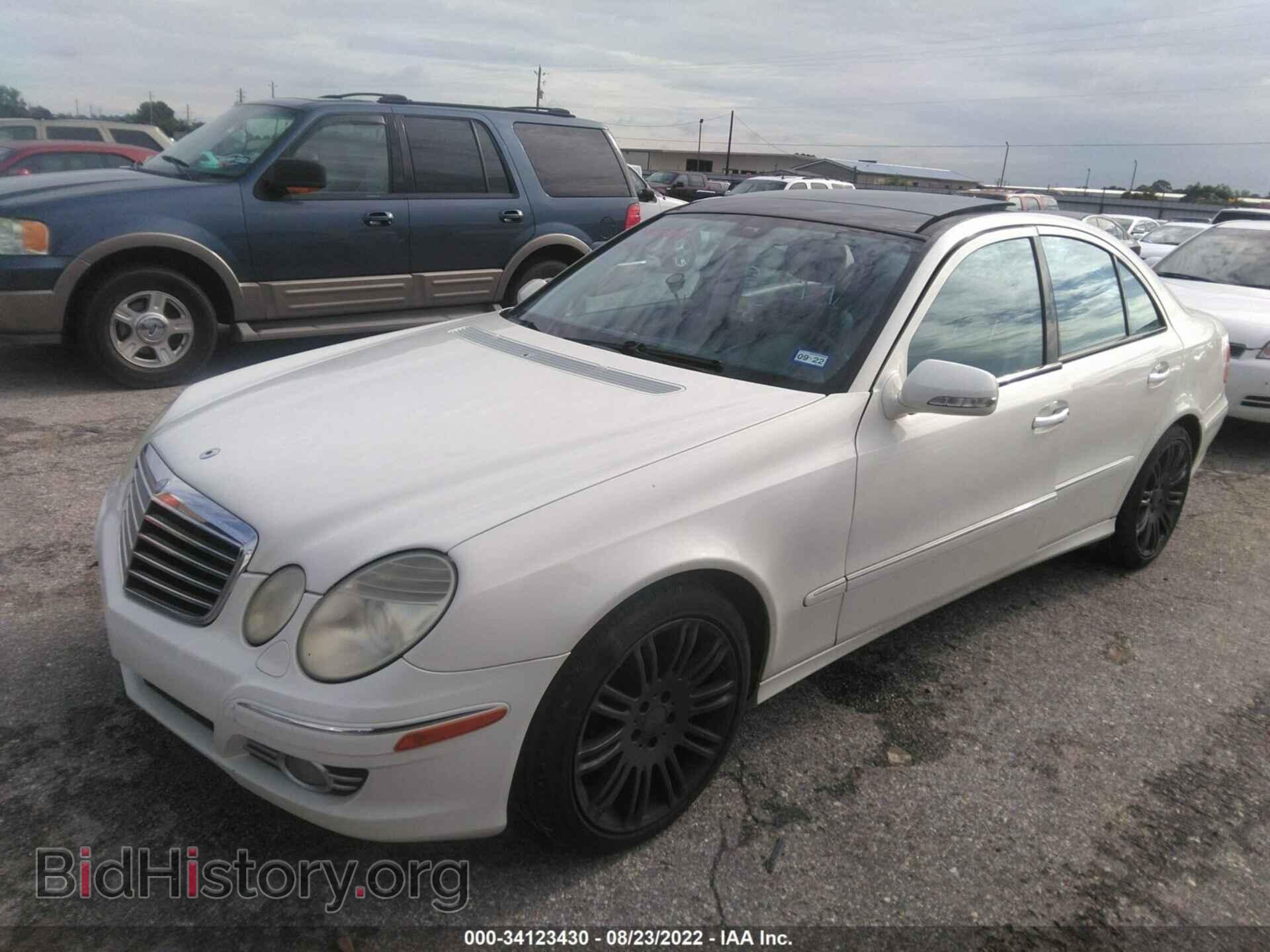 2008 MERCEDES-BENZ E-CLASS - VIN: WDBUF56X18B259225 - Фото 2
