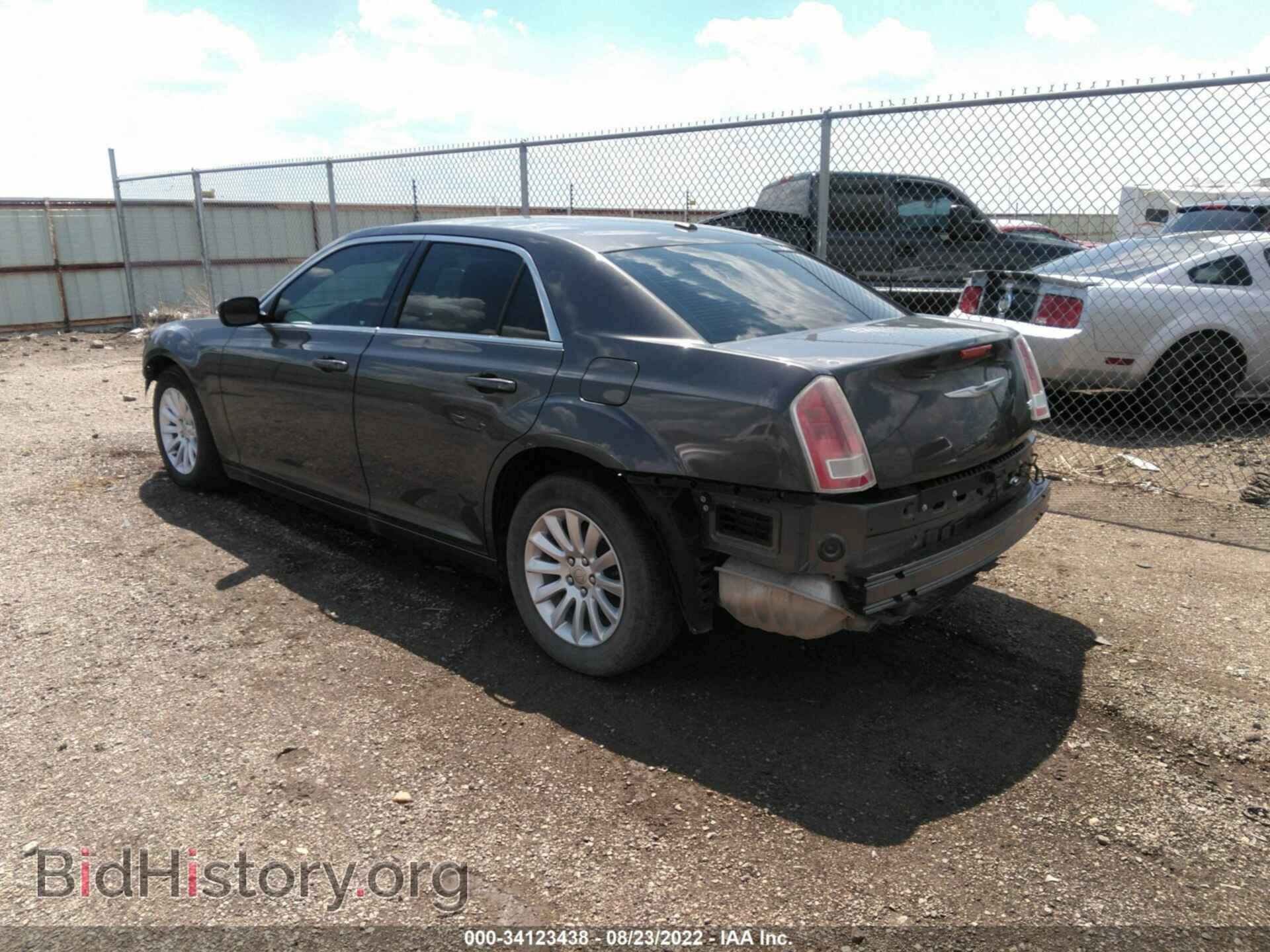 2014 CHRYSLER 300 - VIN: 2C3CCAAG0EH380485 - Фото 3