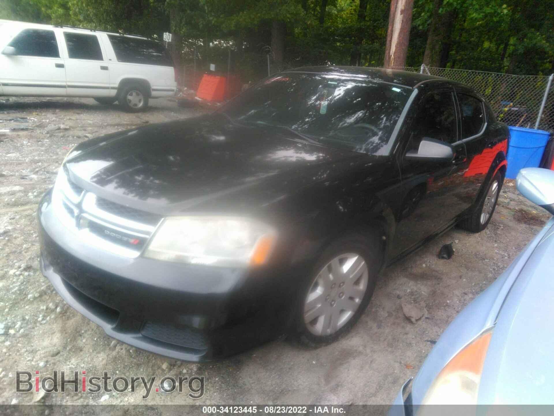 2013 DODGE AVENGER - VIN: 1C3CDZAG6DN748637 - Photo 2