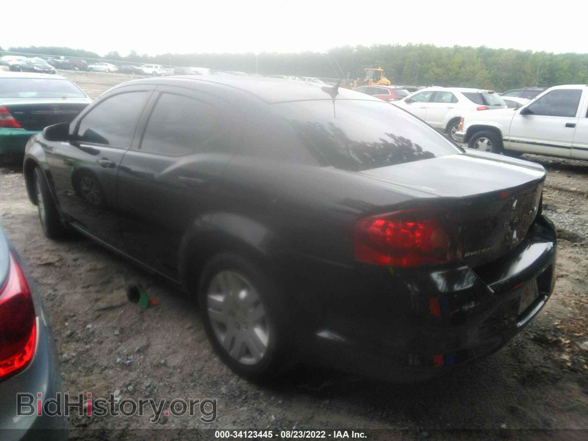 2013 DODGE AVENGER - VIN: 1C3CDZAG6DN748637 - Photo 3