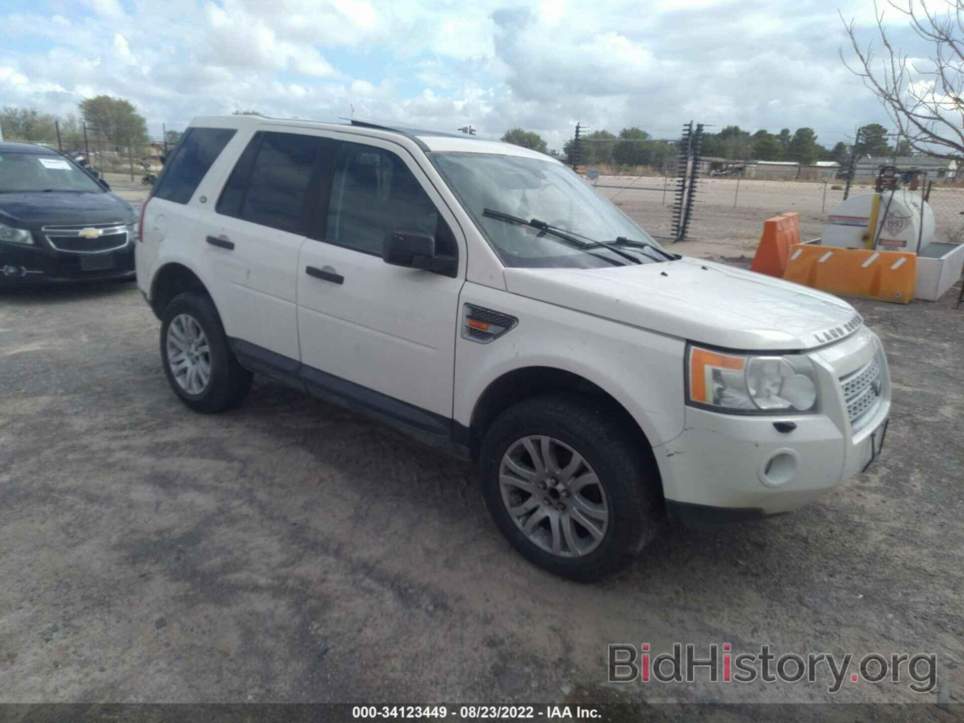 Photo SALFS24N68H065284 - LAND ROVER LR2 2008