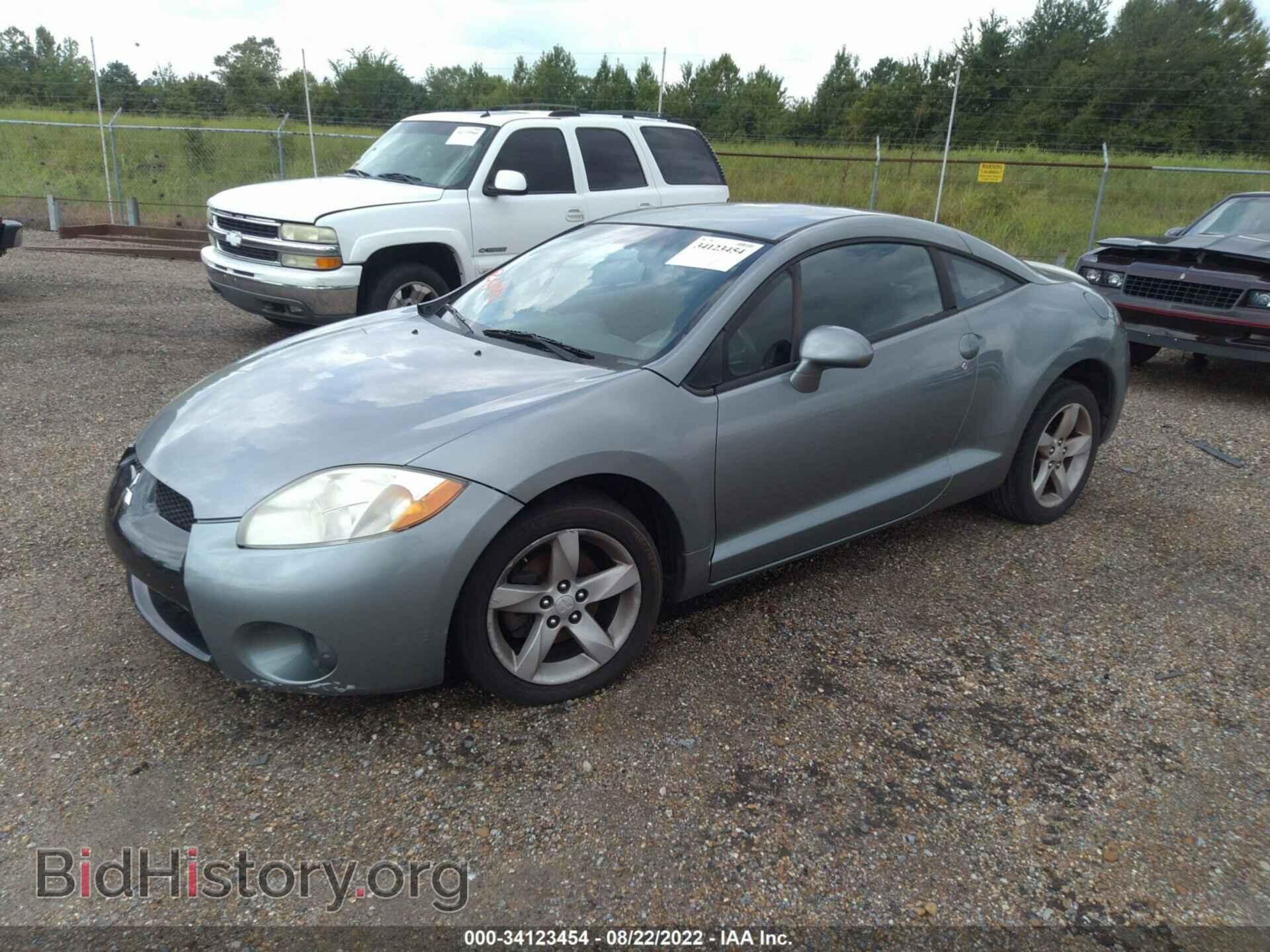 2008 MITSUBISHI ECLIPSE - VIN: 4A3AK24F78E040614 - Фото 2