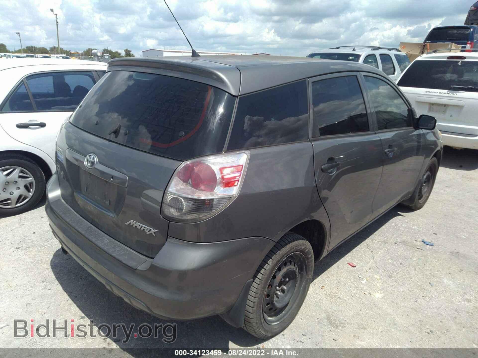 2006 TOYOTA MATRIX - VIN: 2T1KR32EX6C584365 - Фото 4