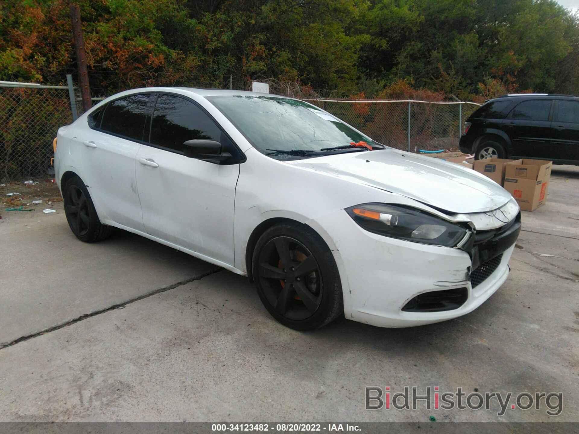 Photo 1C3CDFBB8FD223637 - DODGE DART 2015