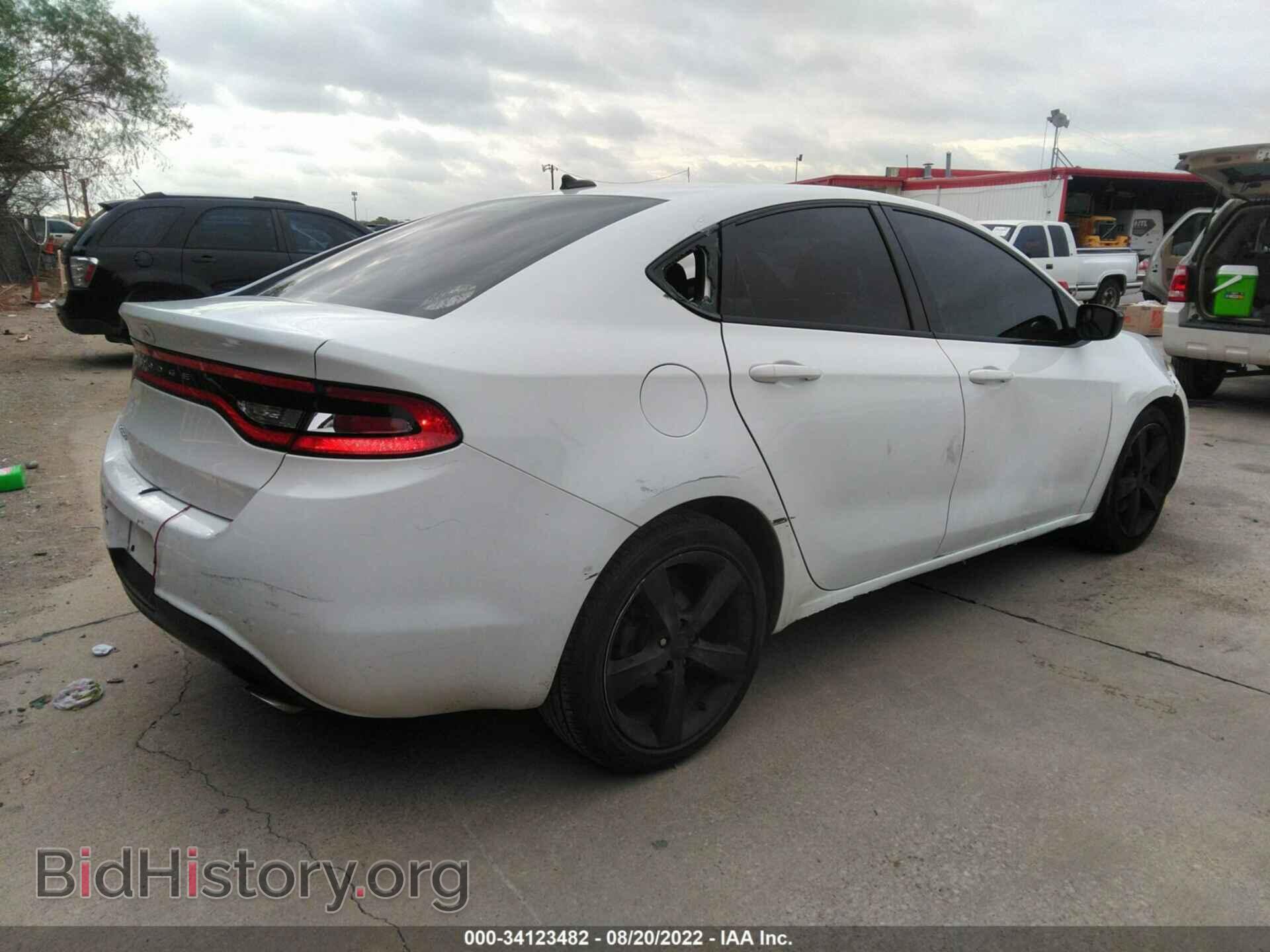 2015 DODGE DART - VIN: 1C3CDFBB8FD223637 - Фото 4