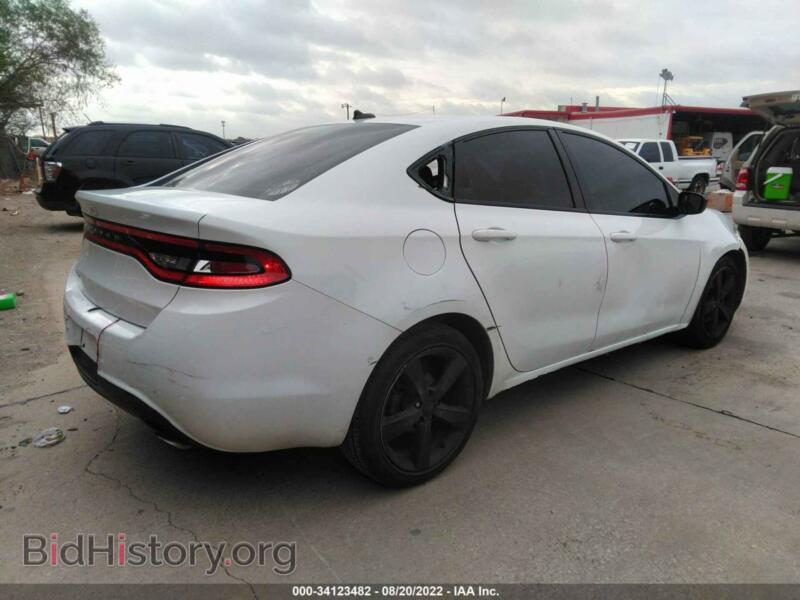2015 Dodge DART (VIN 1C3CDFBB8FD223637) — фото 4 из 11