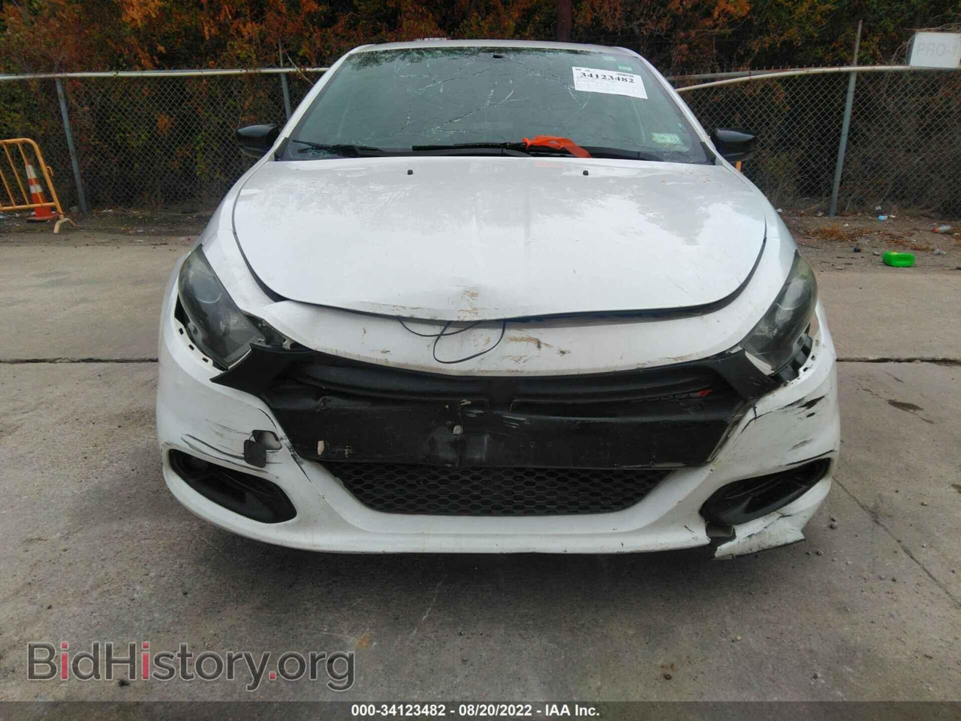 2015 DODGE DART - VIN: 1C3CDFBB8FD223637 - Фото 6