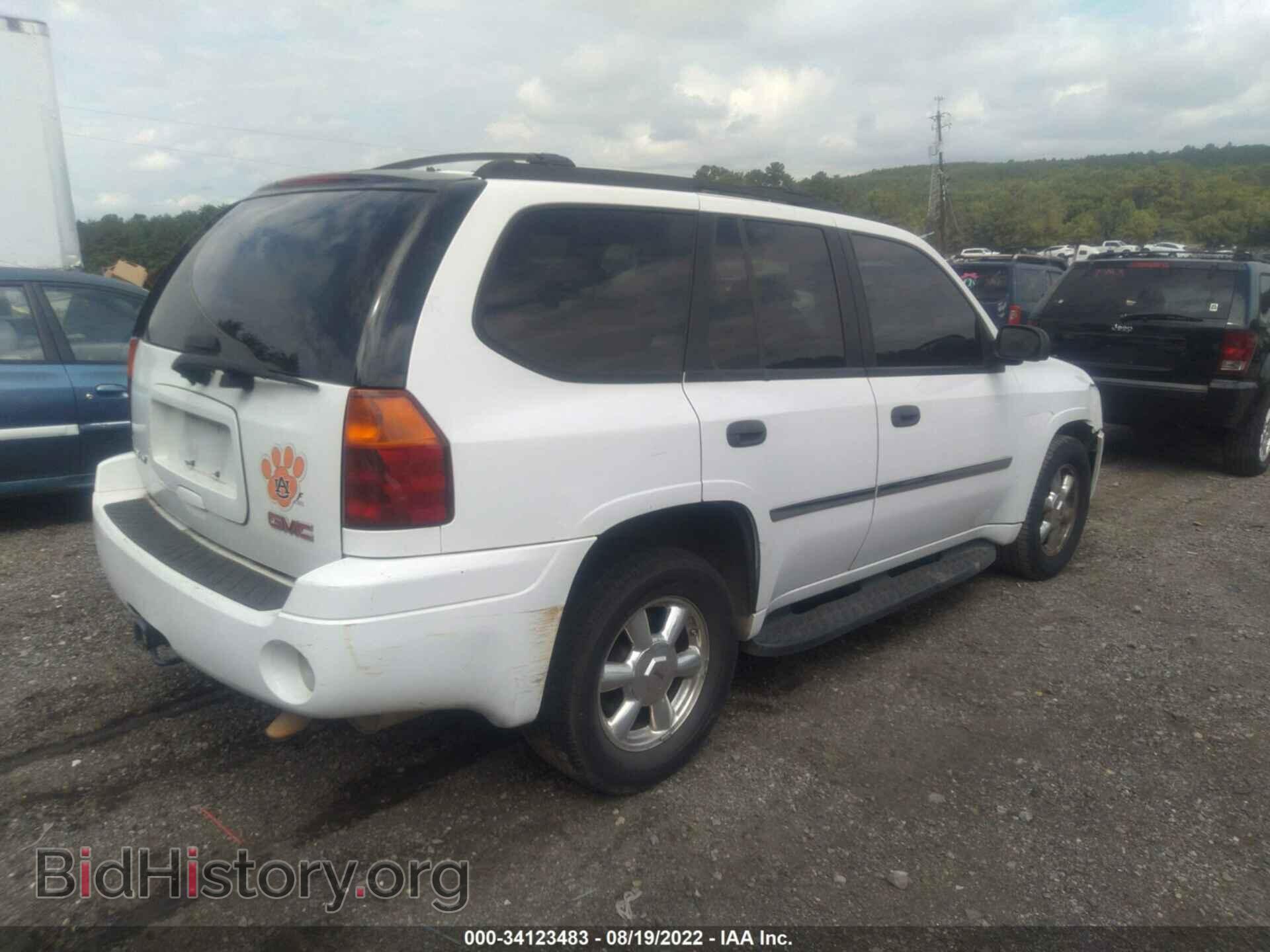 2007 GMC ENVOY - VIN: 1GKDS13S672119995 - Photo 4