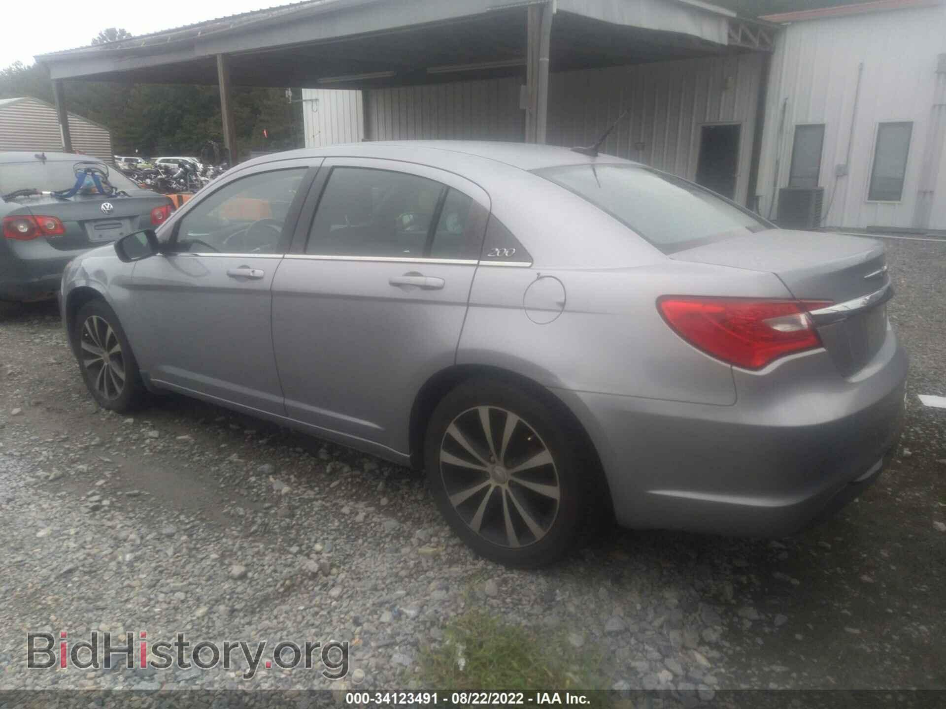 2013 CHRYSLER 200 - VIN: 1C3CCBBBXDN699892 - Фото 3