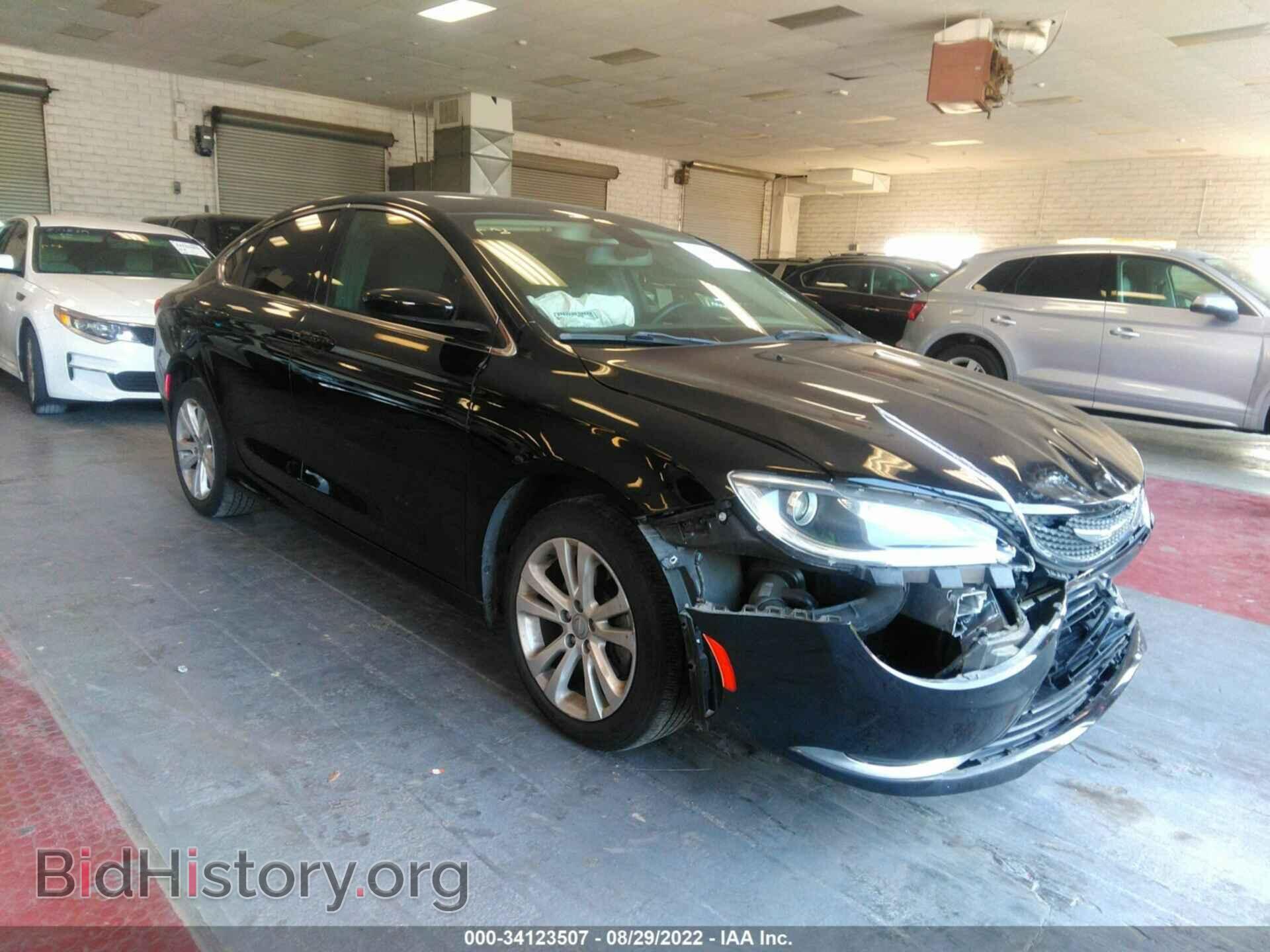 Photo 1C3CCCAB9GN112674 - CHRYSLER 200 2016