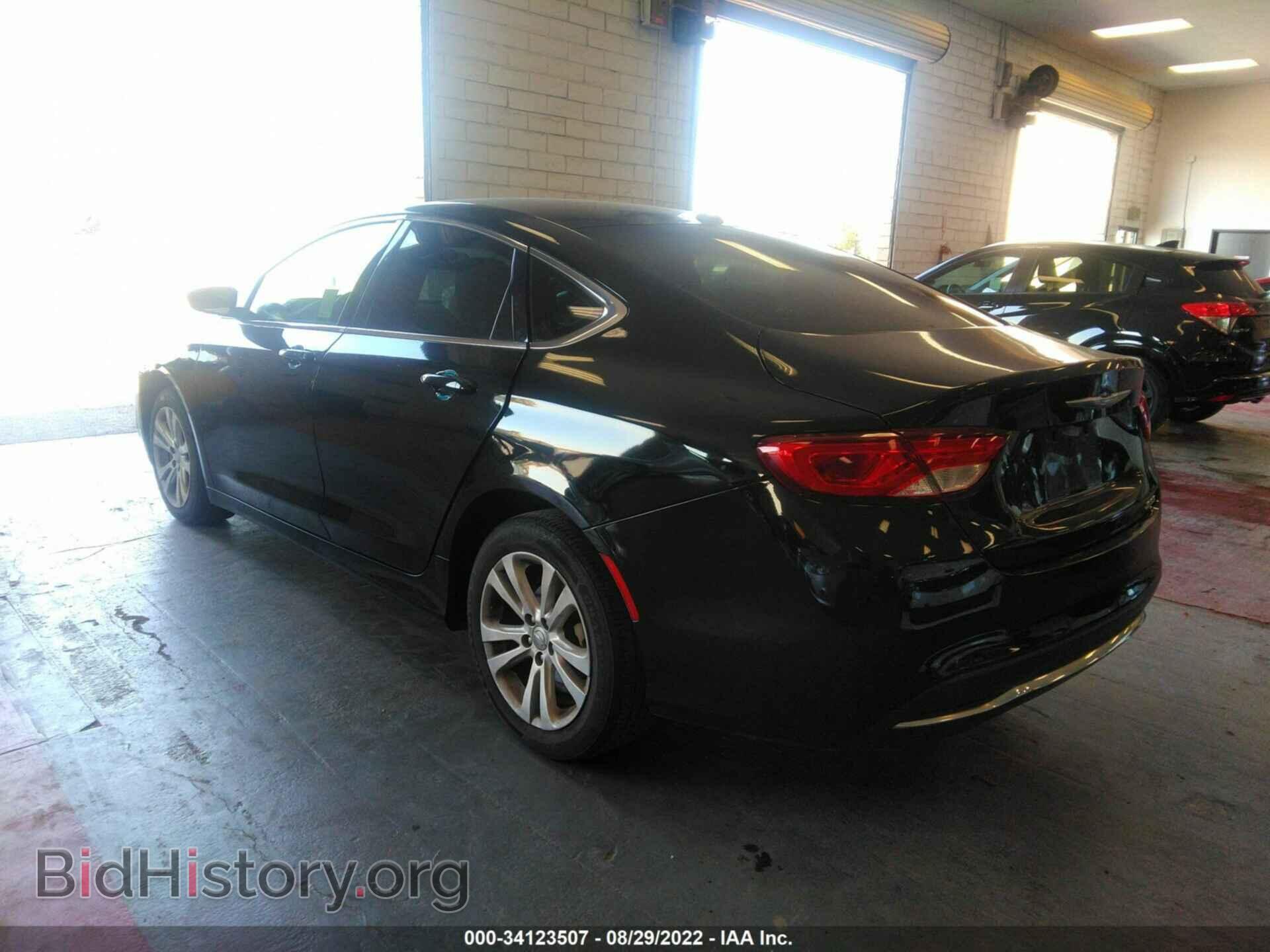 2016 CHRYSLER 200 - VIN: 1C3CCCAB9GN112674 - Фото 3