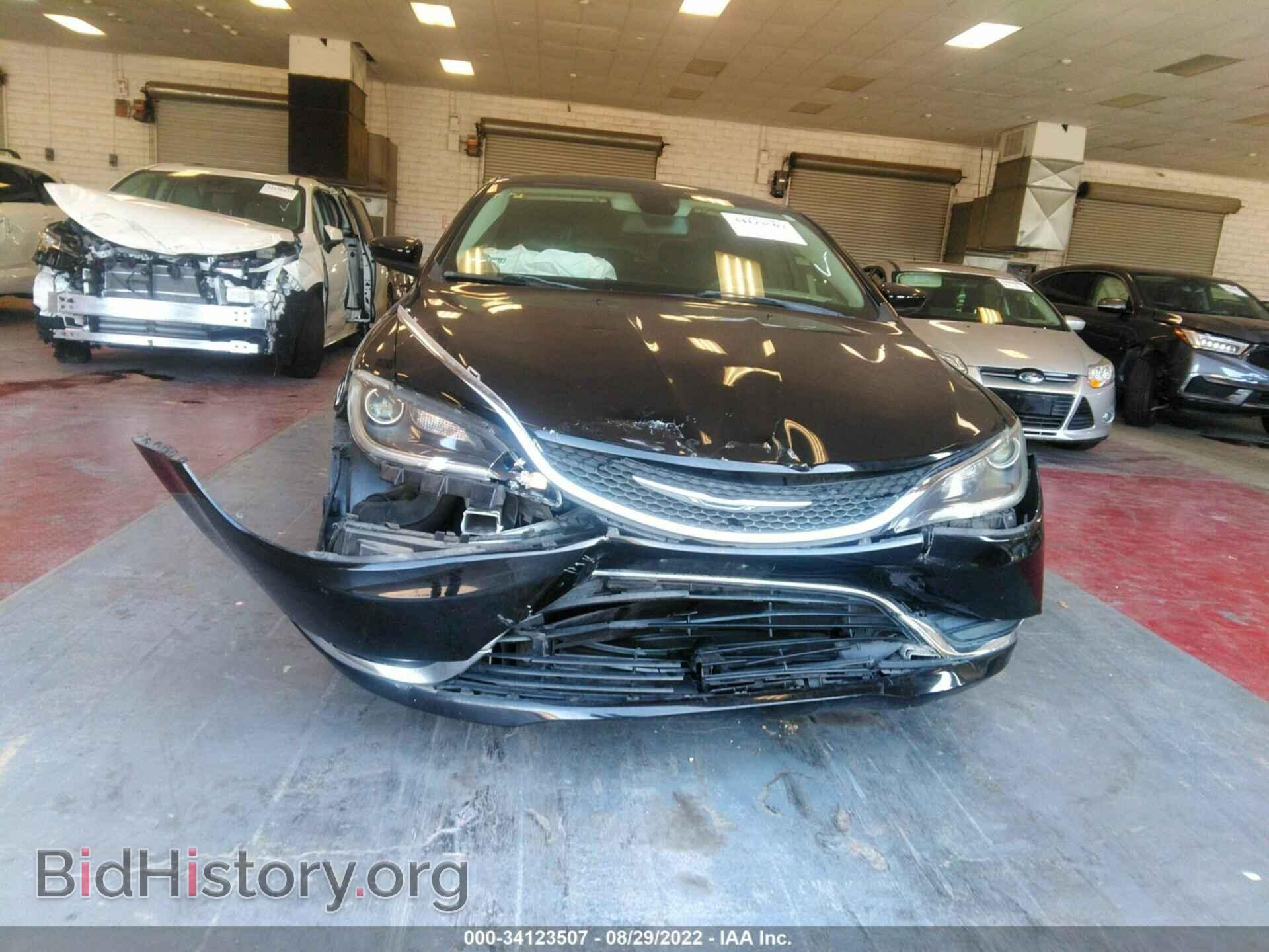 2016 CHRYSLER 200 - VIN: 1C3CCCAB9GN112674 - Фото 6