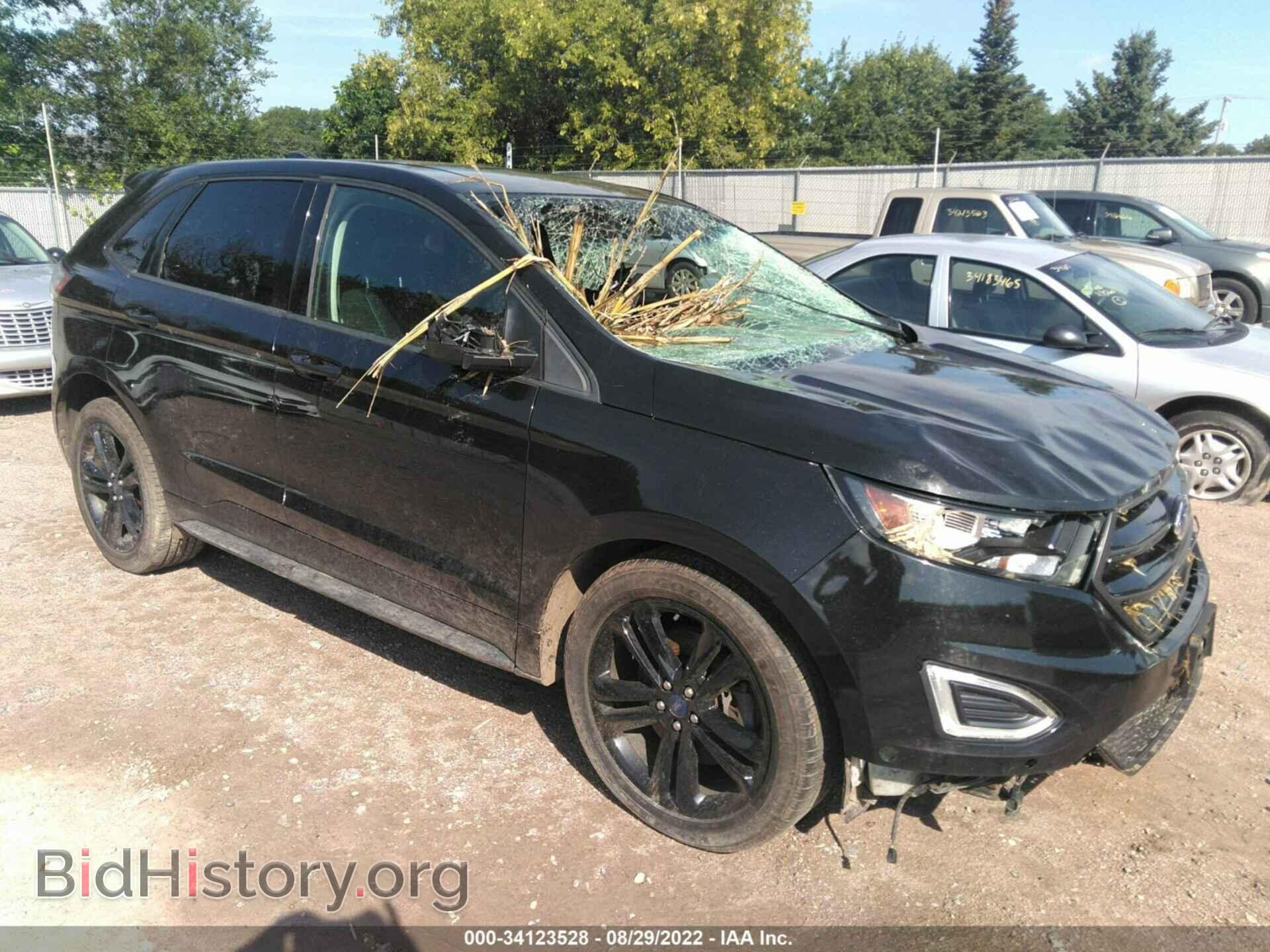 Photo 2FMTK4AP7FBB07589 - FORD EDGE 2015