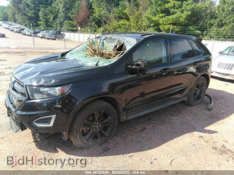 2015 Ford EDGE (VIN 2FMTK4AP7FBB07589) — photo 2 of 11