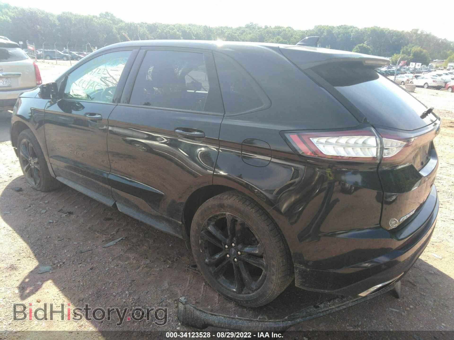 2015 FORD EDGE - VIN: 2FMTK4AP7FBB07589 - Фото 3