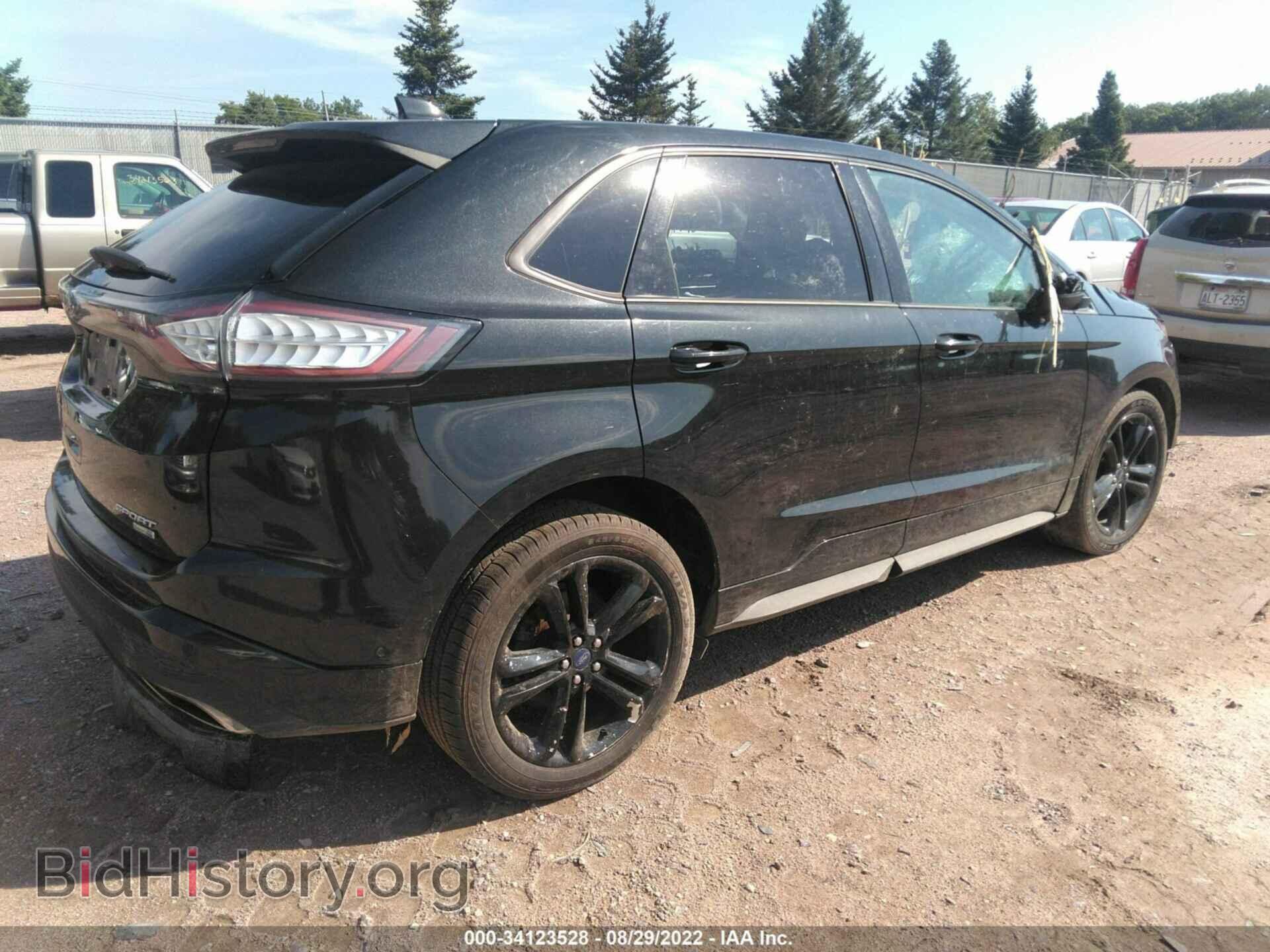 2015 FORD EDGE - VIN: 2FMTK4AP7FBB07589 - Фото 4