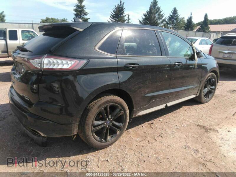 2015 Ford EDGE (VIN 2FMTK4AP7FBB07589) — photo 4 of 11
