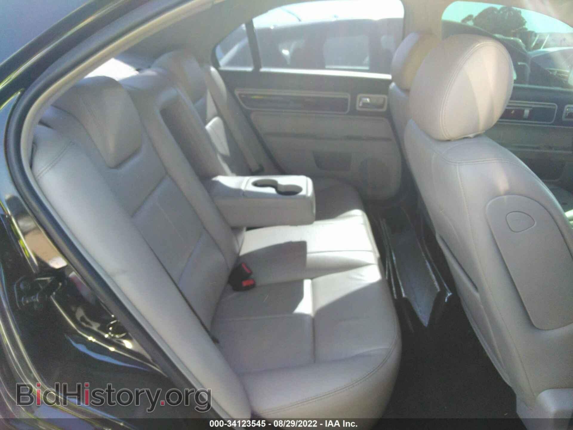 2006 LINCOLN ZEPHYR - VIN: 3LNHM26126R626706 - Фото 8