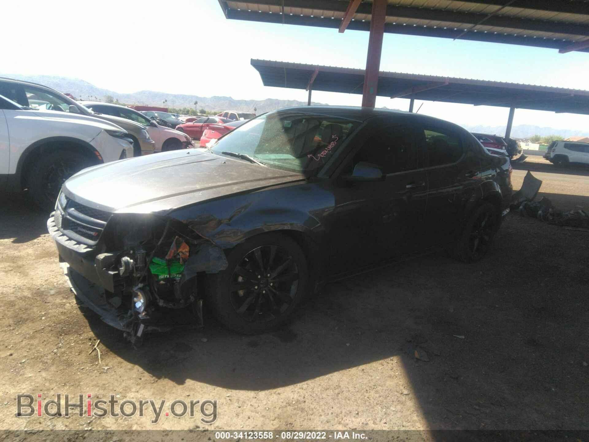 2014 DODGE AVENGER - VIN: 1C3CDZAB4EN203106 - Photo 2