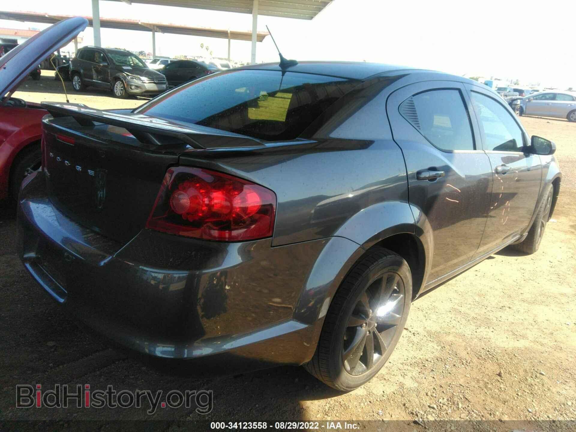 2014 DODGE AVENGER - VIN: 1C3CDZAB4EN203106 - Photo 4