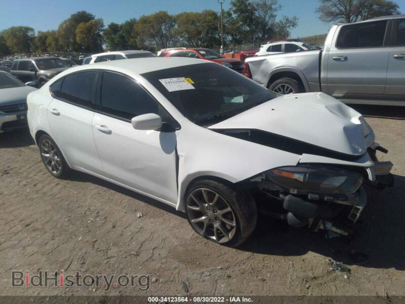 2015 Dodge DART SXT (VIN 1C3CDFBB4FD242993) — photo 1 of 11, IAAI, damage: front & rear