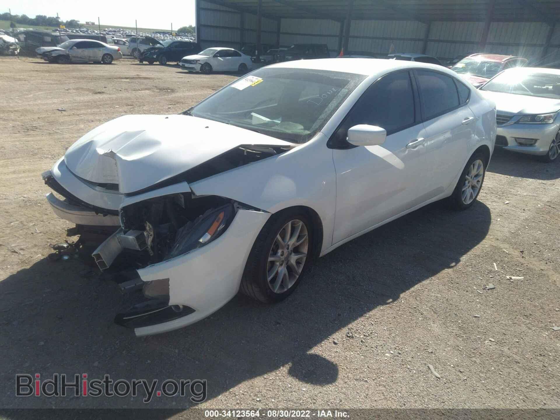 2015 DODGE DART - VIN: 1C3CDFBB4FD242993 - Photo 2