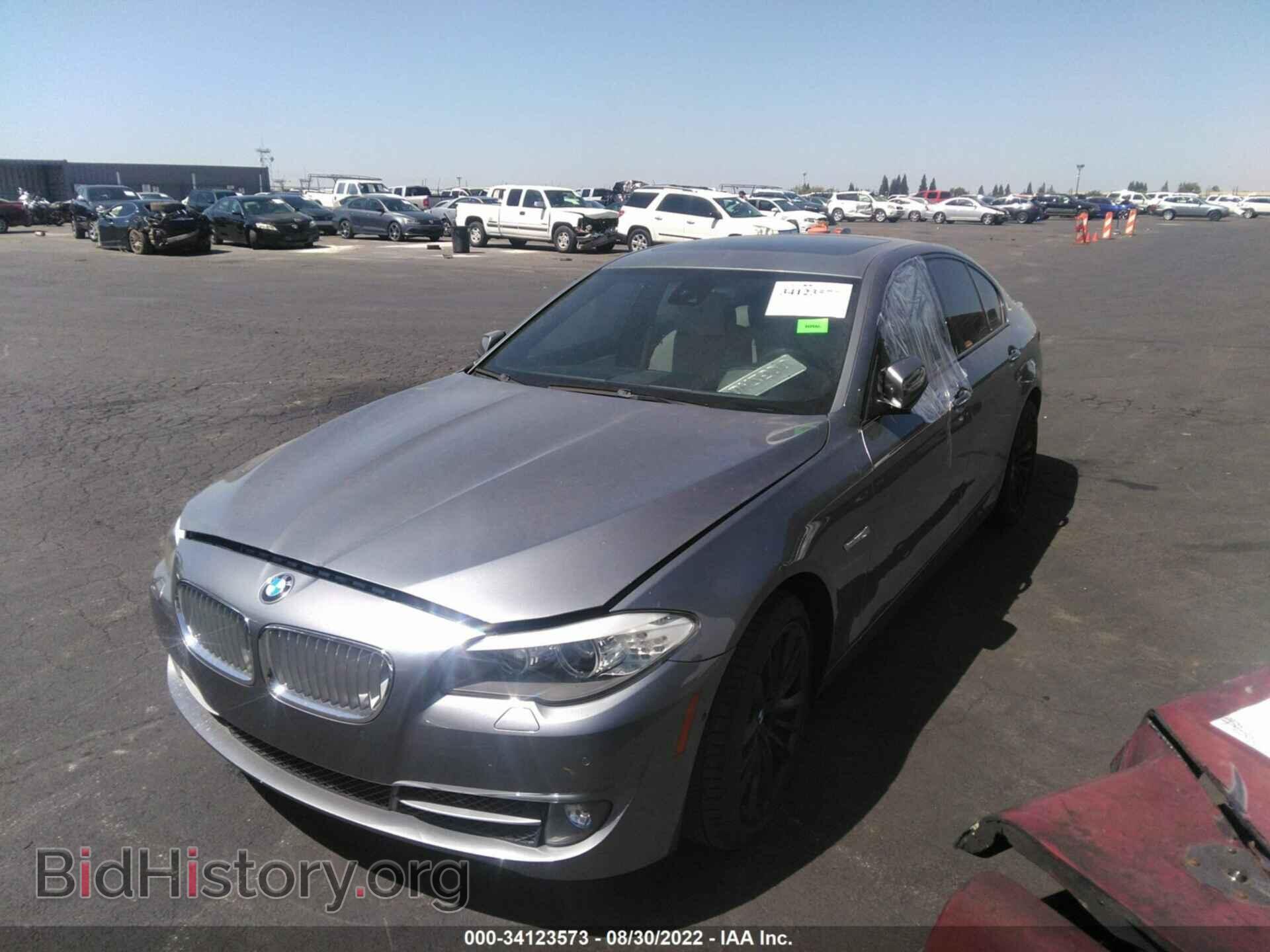 2012 BMW 5 SERIES - VIN: WBAFR9C56CDV59011 - Фото 2