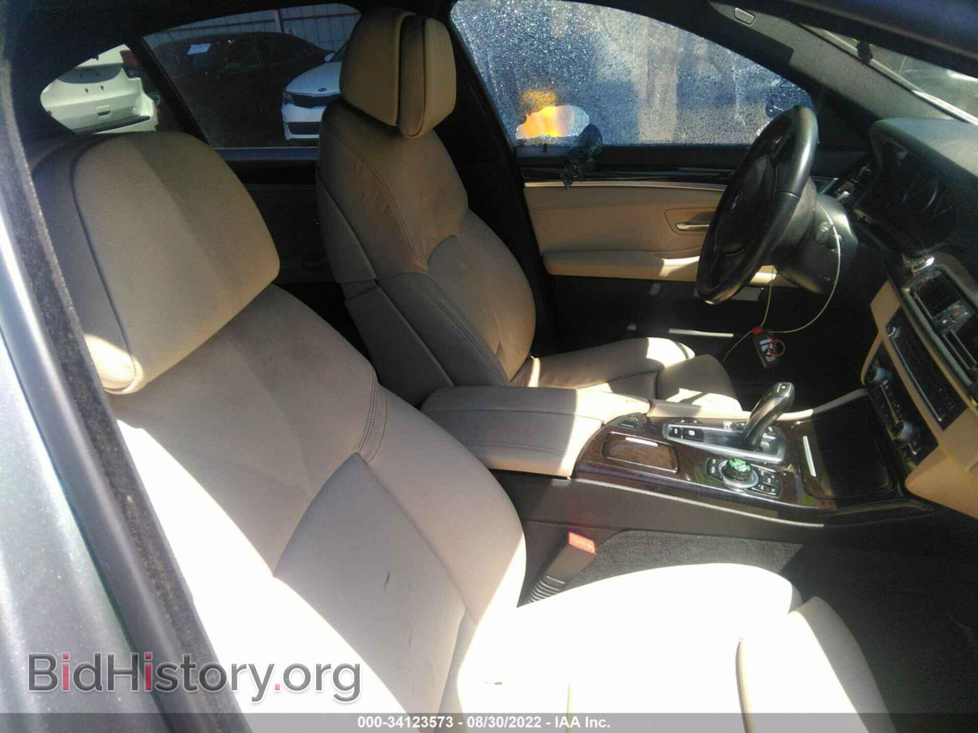 2012 BMW 5 SERIES - VIN: WBAFR9C56CDV59011 - Фото 5