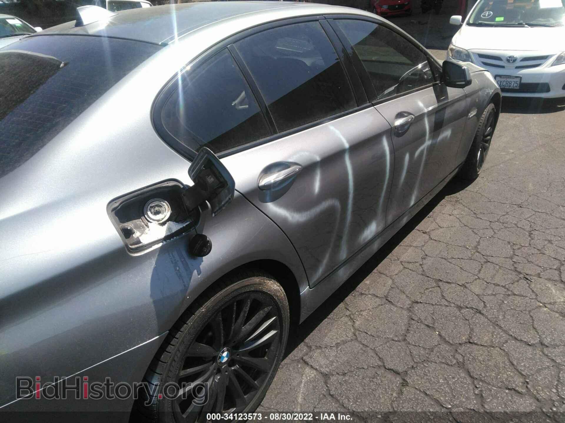 2012 BMW 5 SERIES - VIN: WBAFR9C56CDV59011 - Фото 6