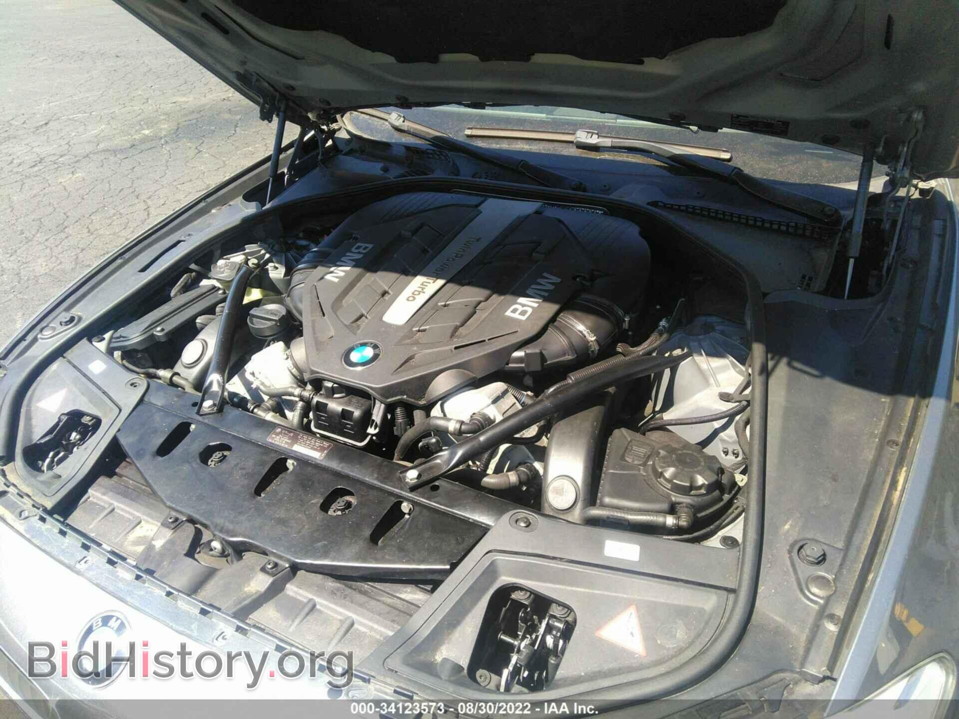 2012 BMW 5 SERIES - VIN: WBAFR9C56CDV59011 - Фото 10