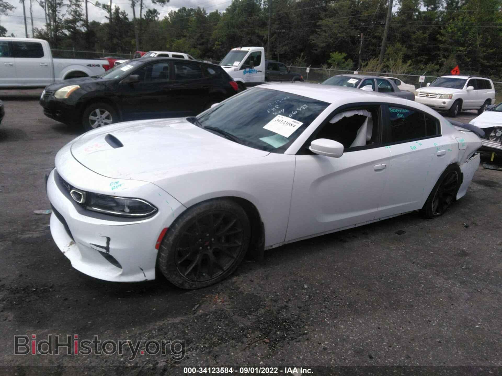 2019 DODGE CHARGER - VIN: 2C3CDXGJXKH506883 - Фото 2