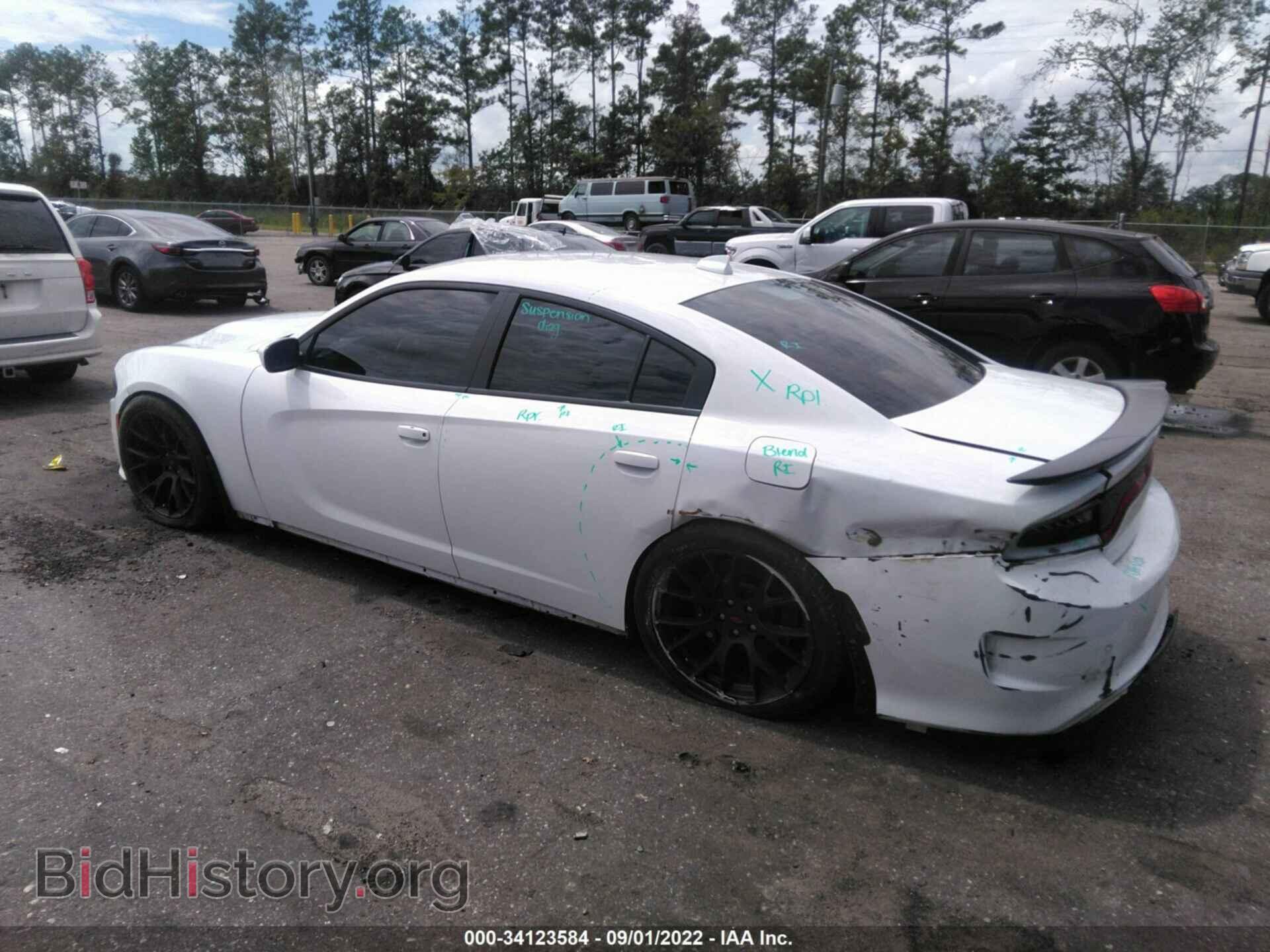 2019 DODGE CHARGER - VIN: 2C3CDXGJXKH506883 - Фото 3