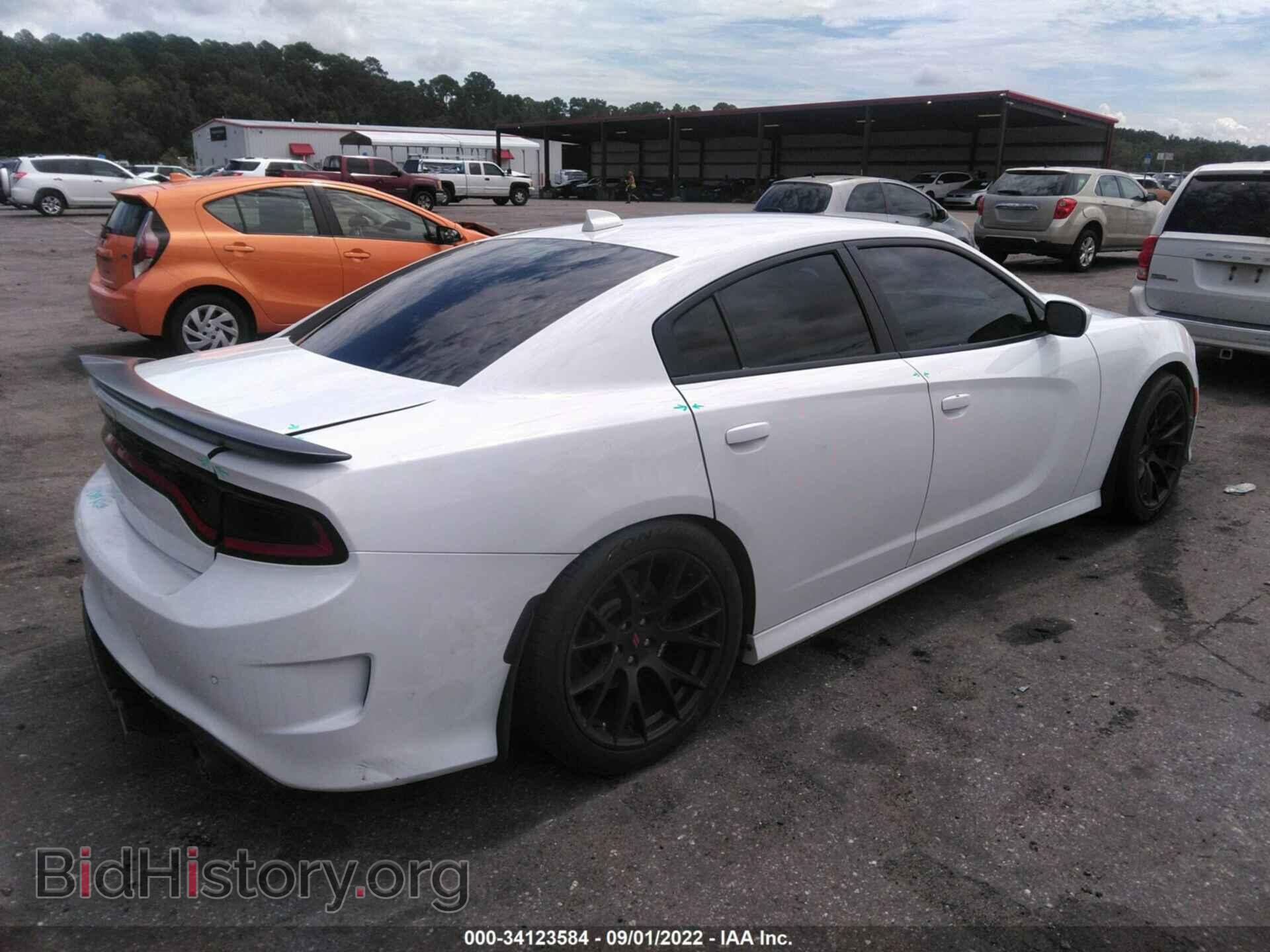2019 DODGE CHARGER - VIN: 2C3CDXGJXKH506883 - Фото 4