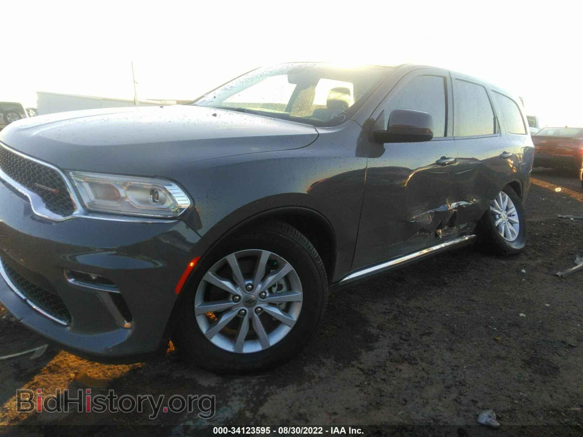 2021 DODGE DURANGO - VIN: 1C4RDHAG0MC661165 - Photo 2