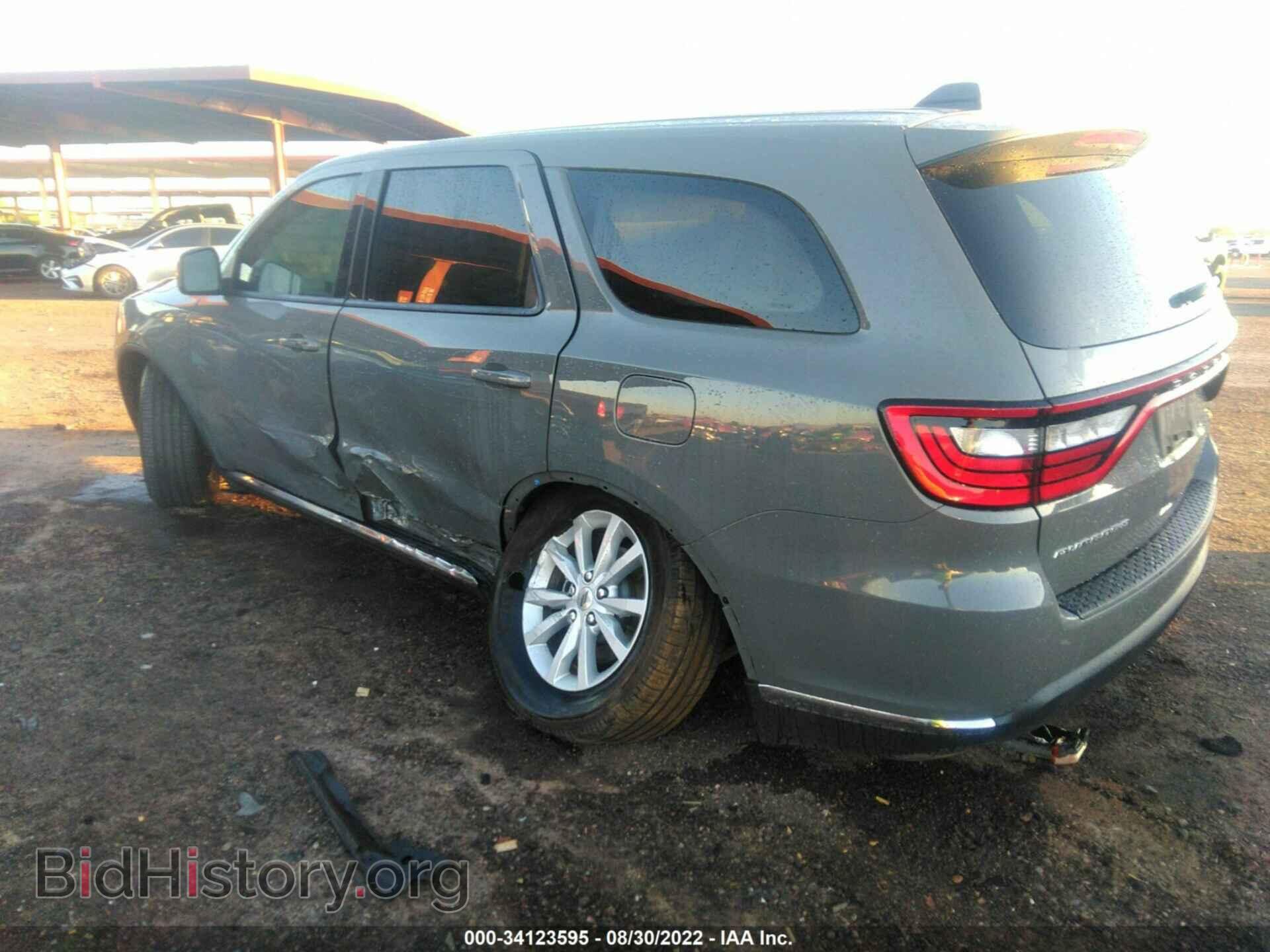2021 DODGE DURANGO - VIN: 1C4RDHAG0MC661165 - Photo 3