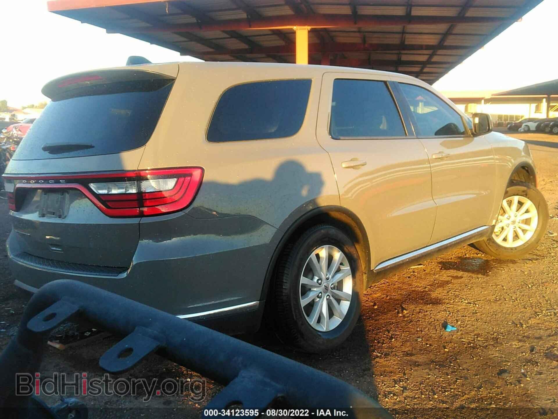 2021 DODGE DURANGO - VIN: 1C4RDHAG0MC661165 - Photo 4
