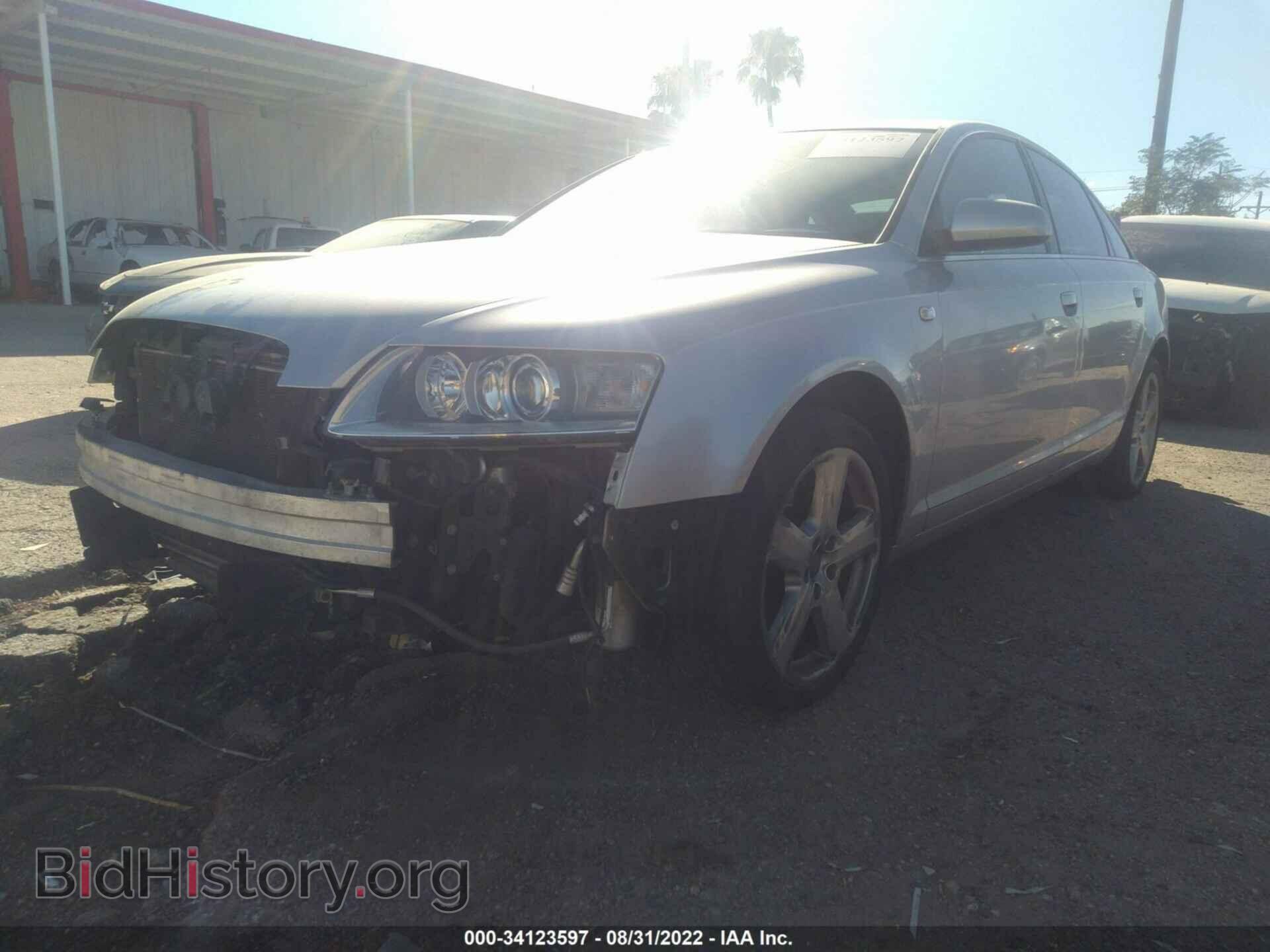 2008 AUDI A6 - VIN: WAUDV74F38N037582 - Фото 2
