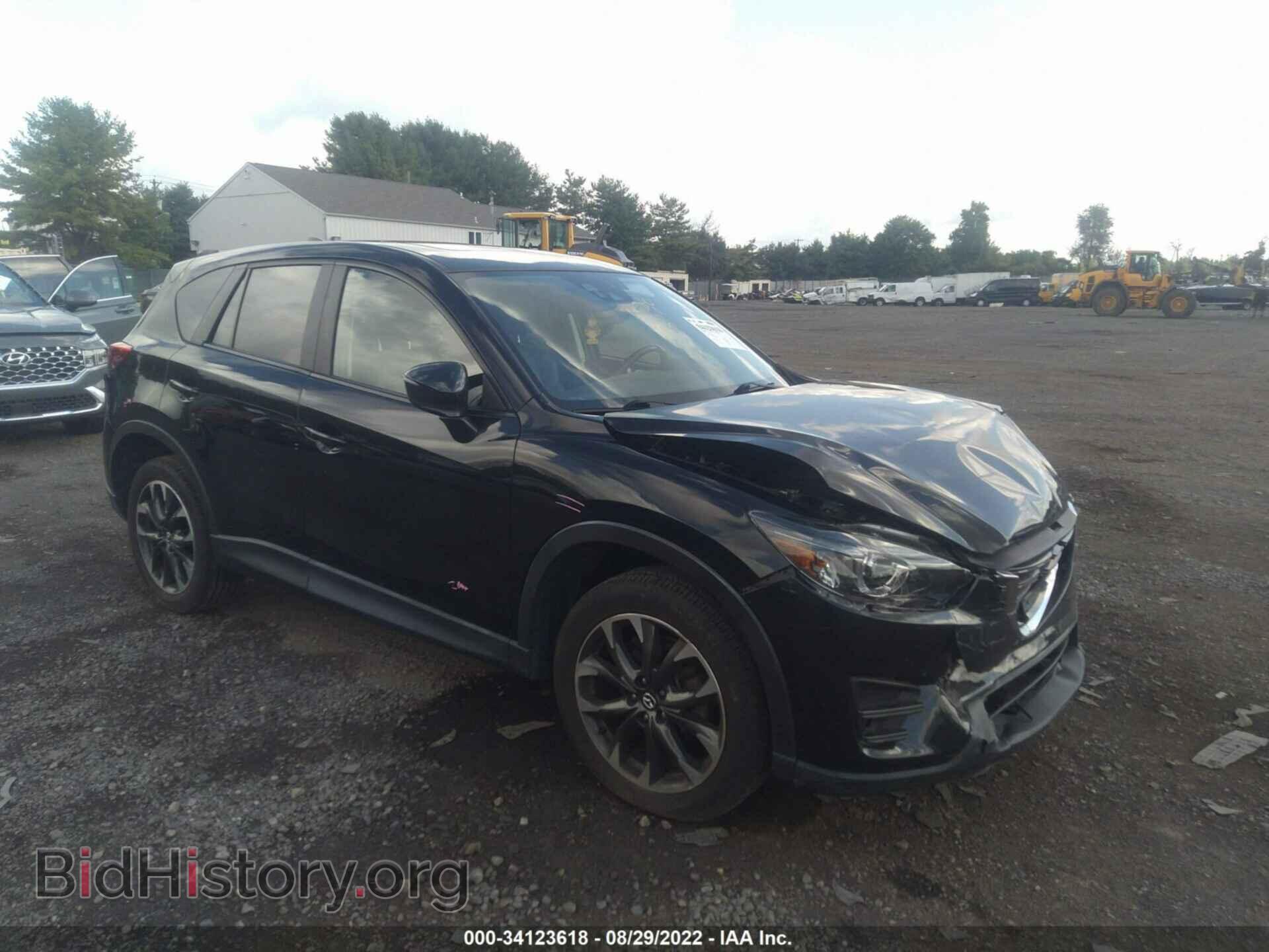 Фотография JM3KE4DY3G0633109 - MAZDA CX-5 2016