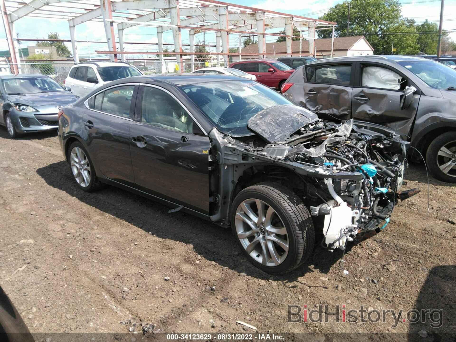 Photo JM1GL1V58H1135989 - MAZDA MAZDA6 2017