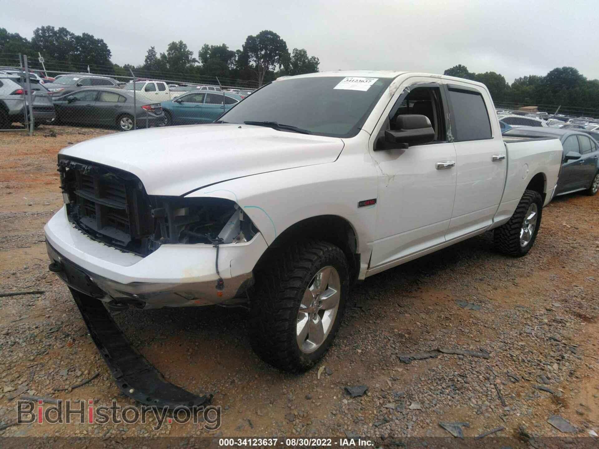 2016 RAM 1500 - VIN: 1C6RR7TM4GS172008 - Фото 2
