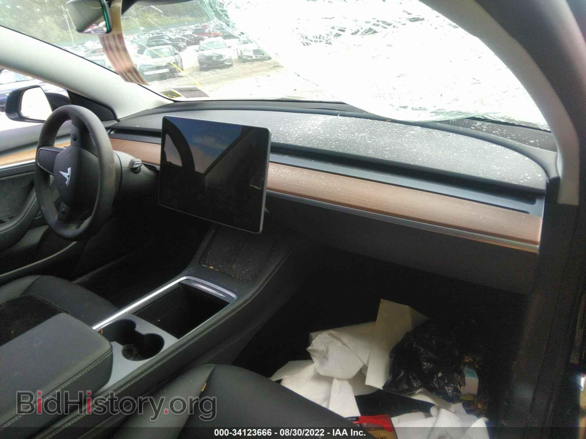 2022 TESLA MODEL 3 - VIN: 5YJ3E1EB8NF311425 - Фото 5