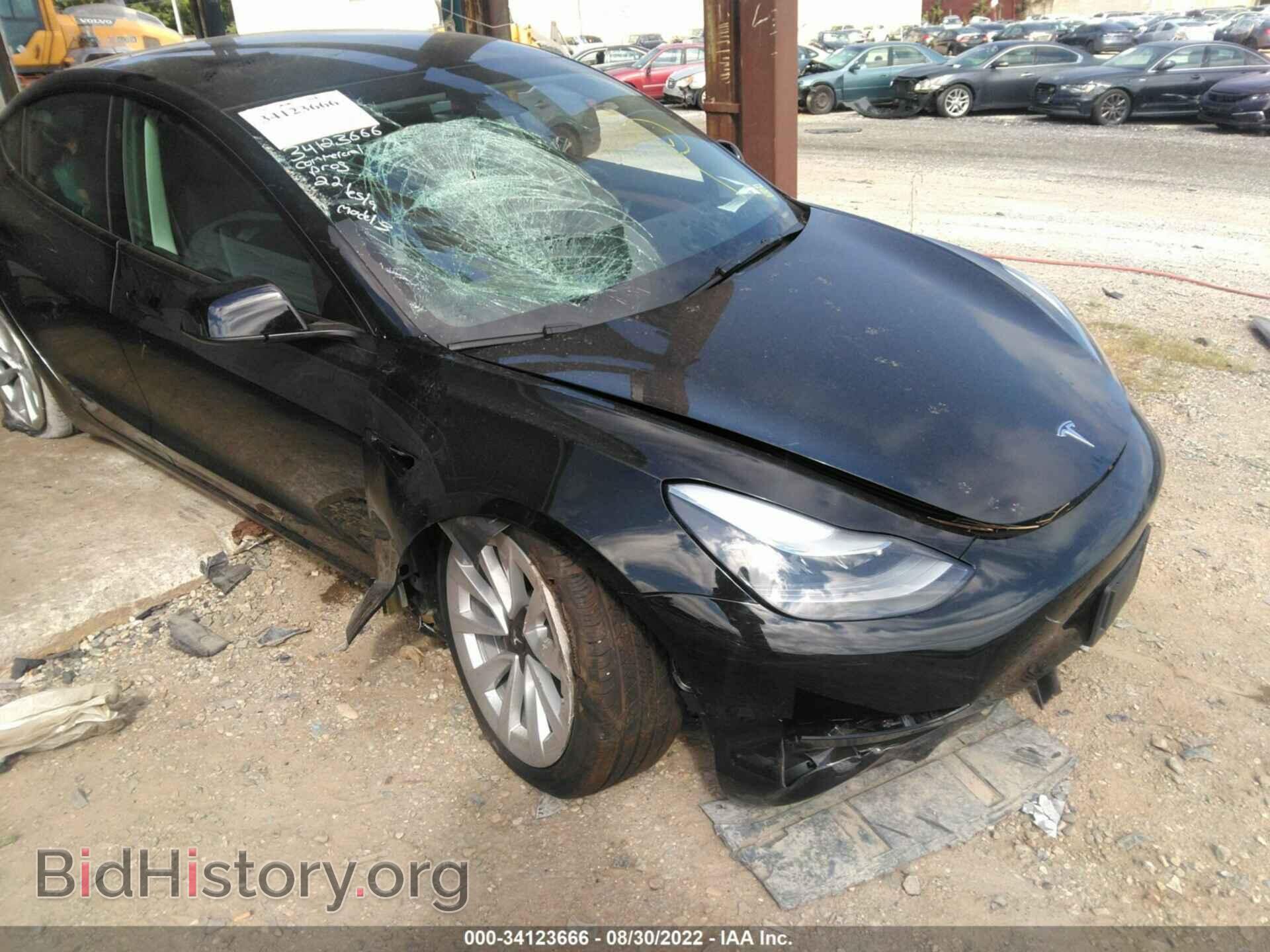 2022 TESLA MODEL 3 - VIN: 5YJ3E1EB8NF311425 - Фото 6