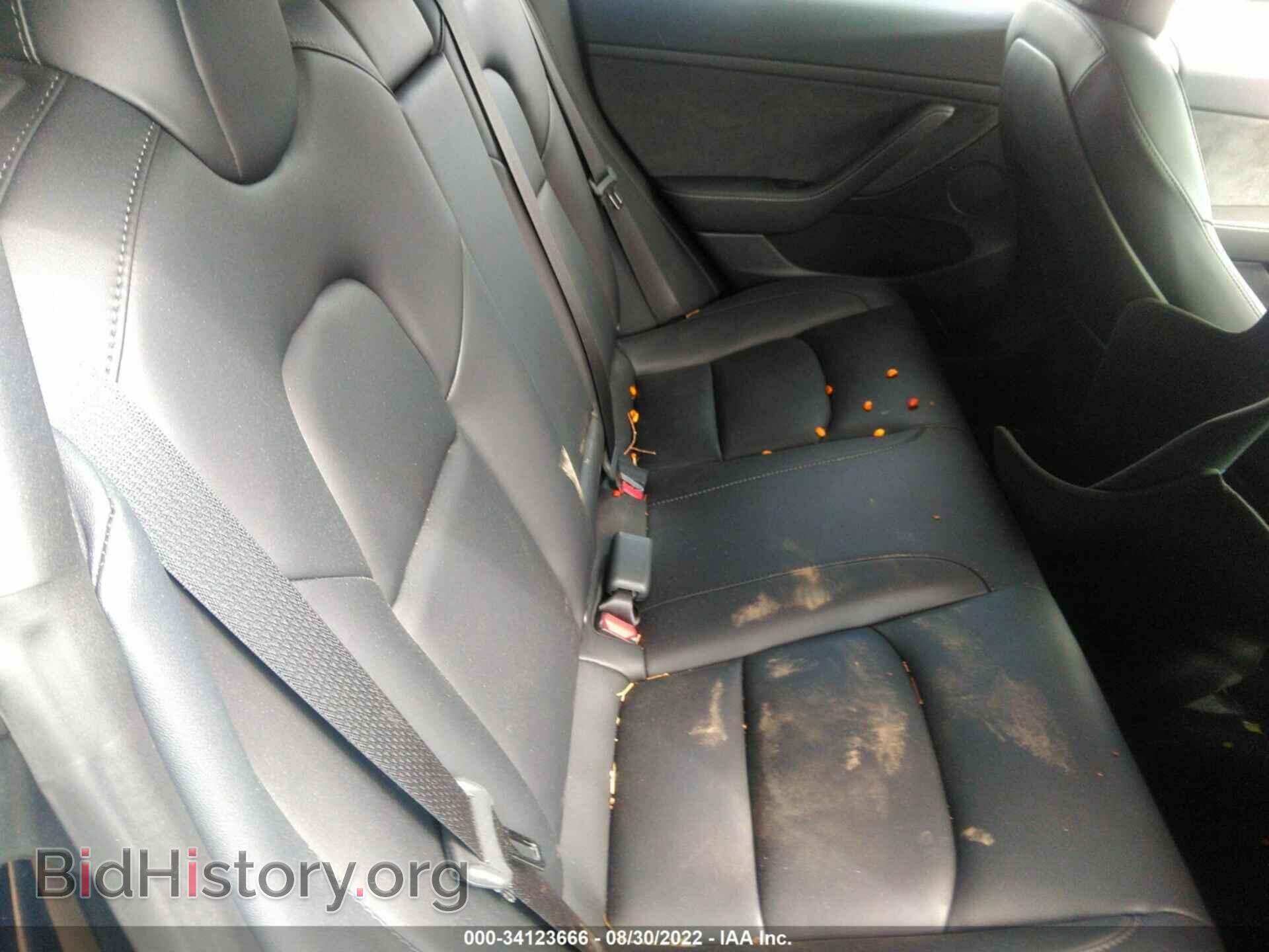 2022 TESLA MODEL 3 - VIN: 5YJ3E1EB8NF311425 - Фото 8