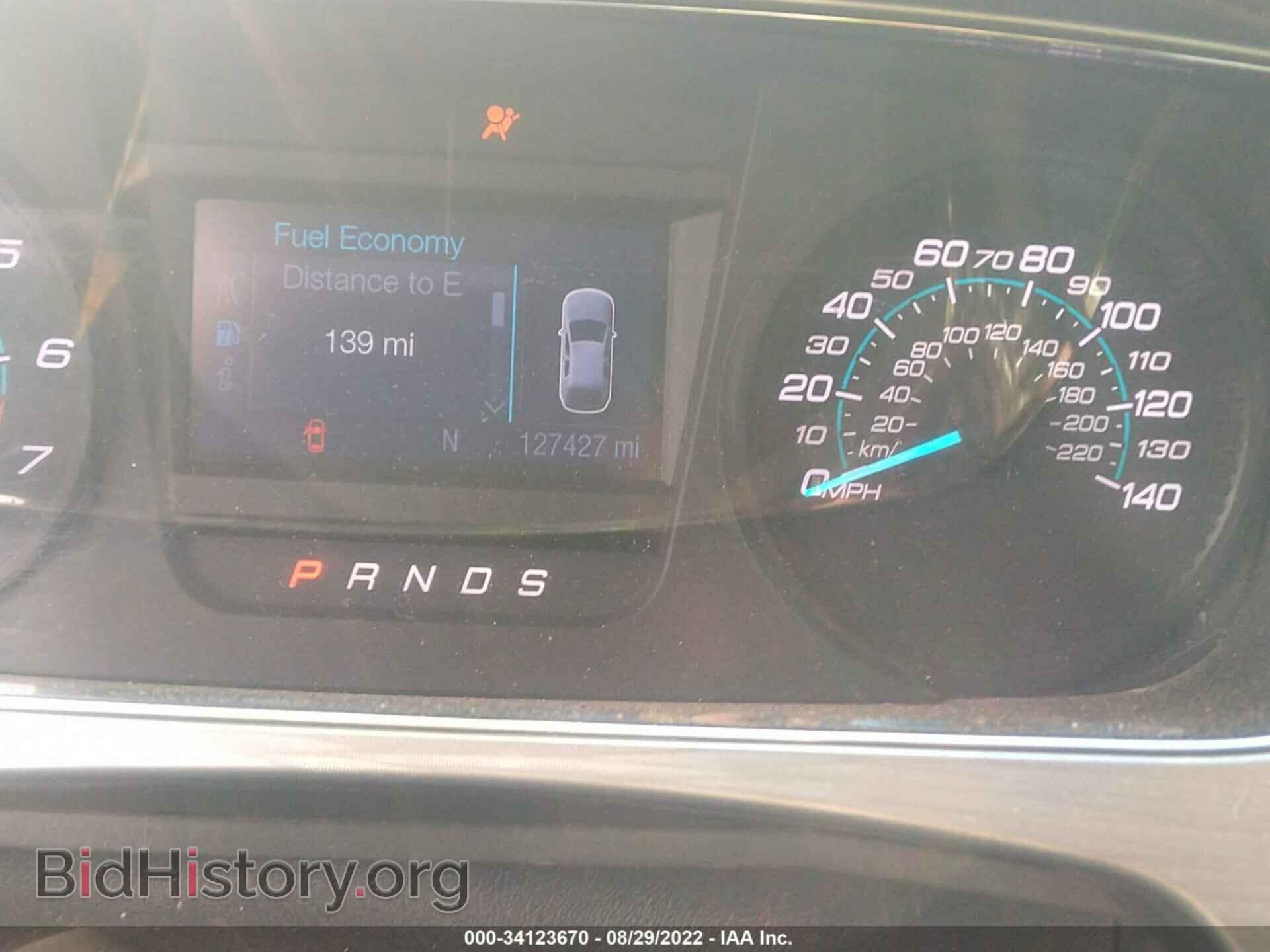 2016 FORD TAURUS - VIN: 1FAHP2E89GG148664 - Photo 7