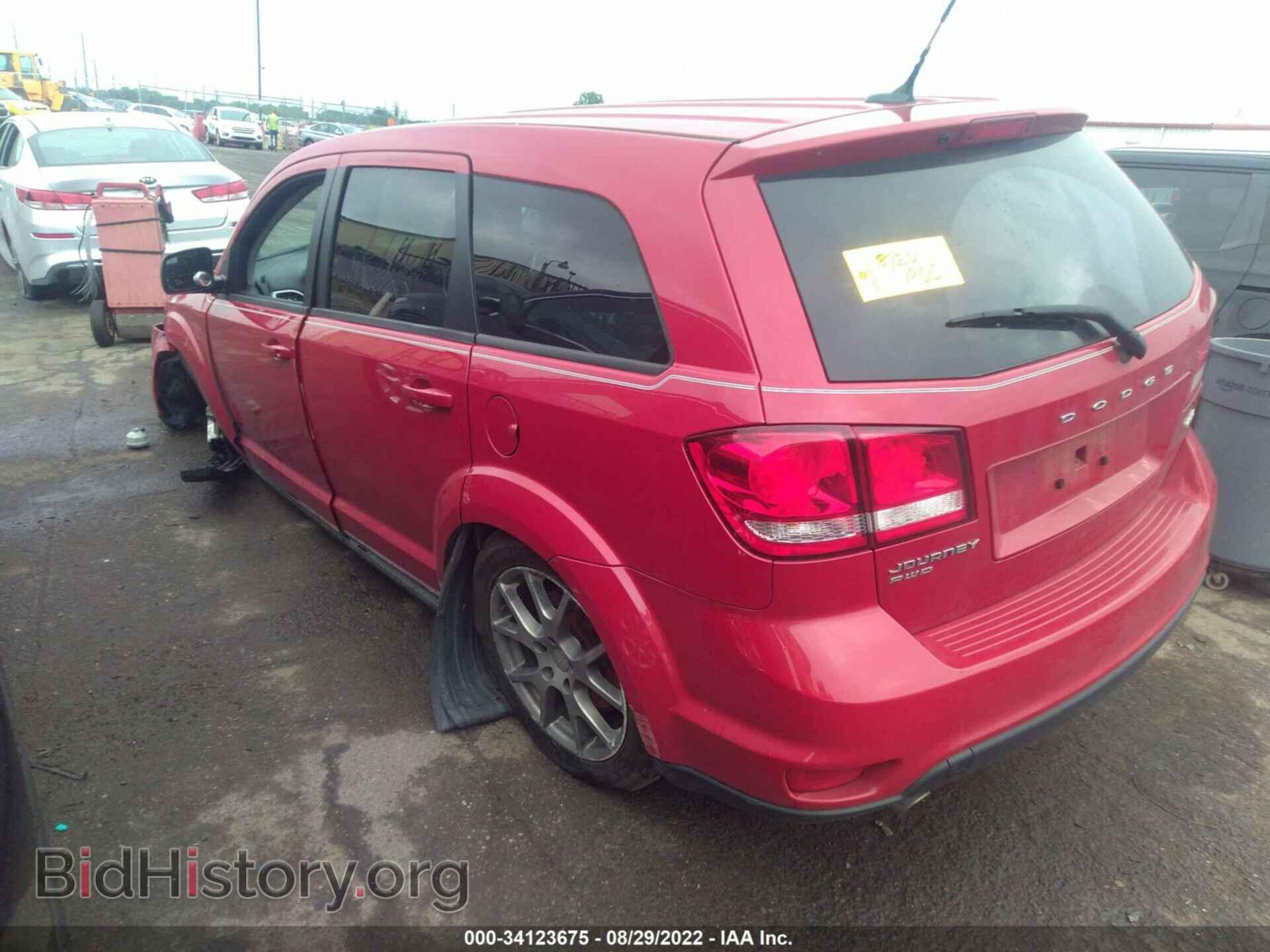 2012 DODGE JOURNEY - VIN: 3C4PDDEG9CT285787 - Фото 3