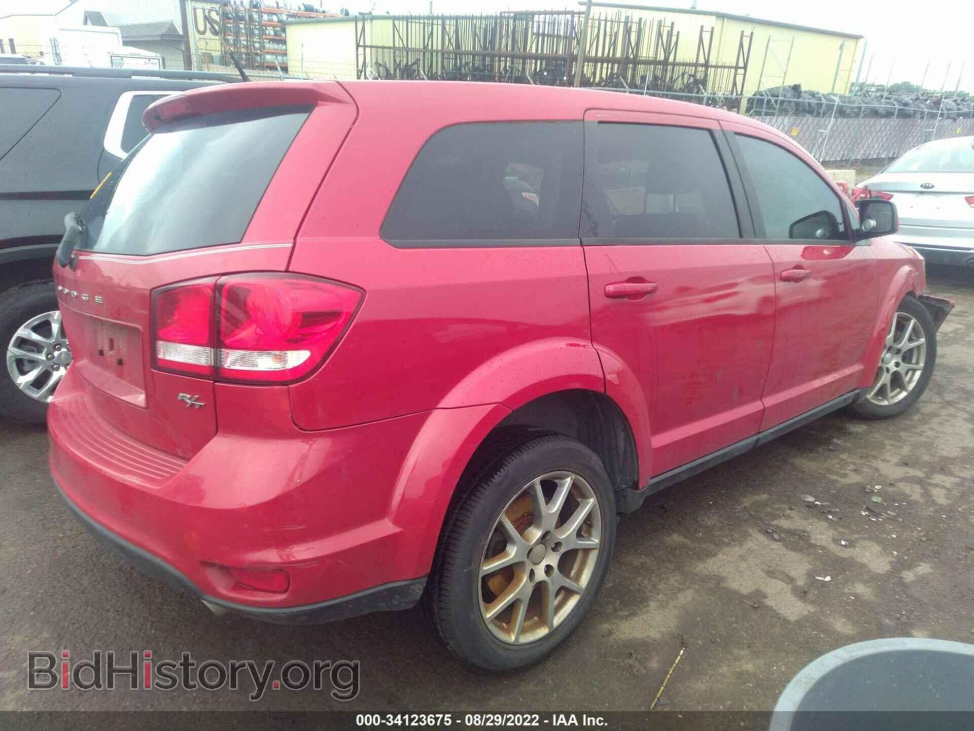 2012 DODGE JOURNEY - VIN: 3C4PDDEG9CT285787 - Фото 4