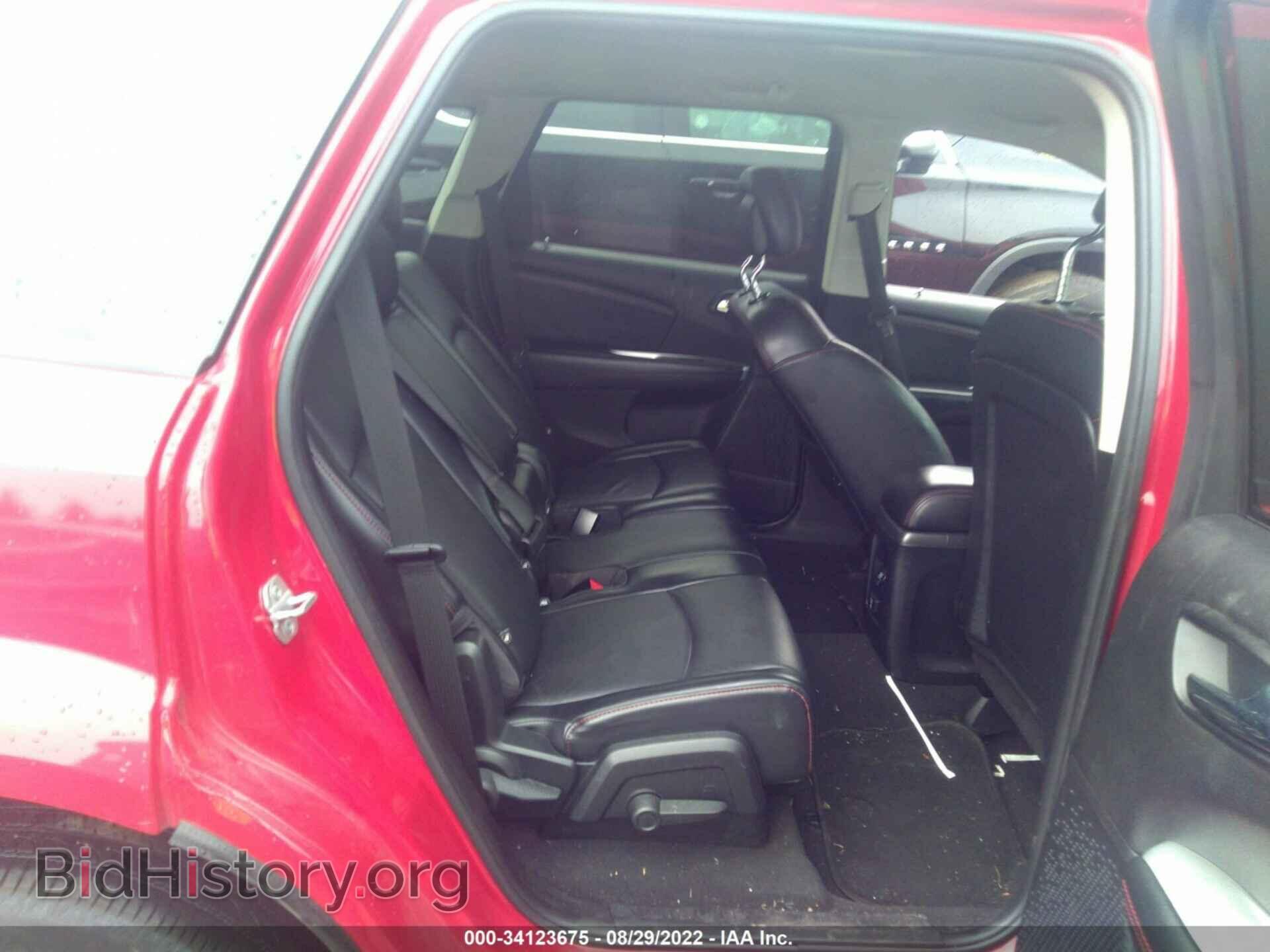 2012 DODGE JOURNEY - VIN: 3C4PDDEG9CT285787 - Фото 8