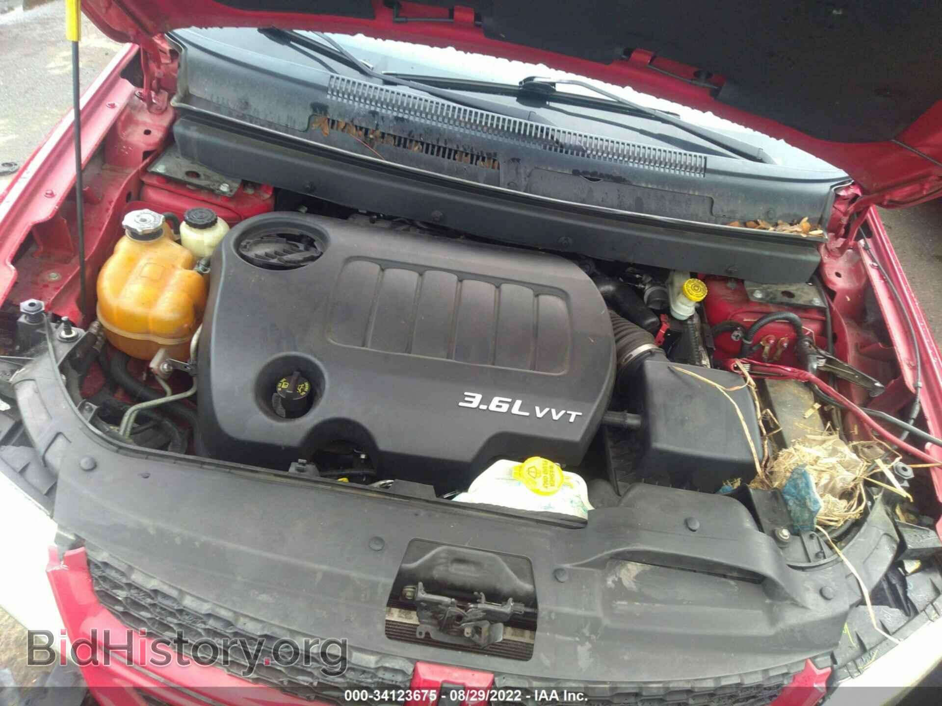 2012 DODGE JOURNEY - VIN: 3C4PDDEG9CT285787 - Фото 10