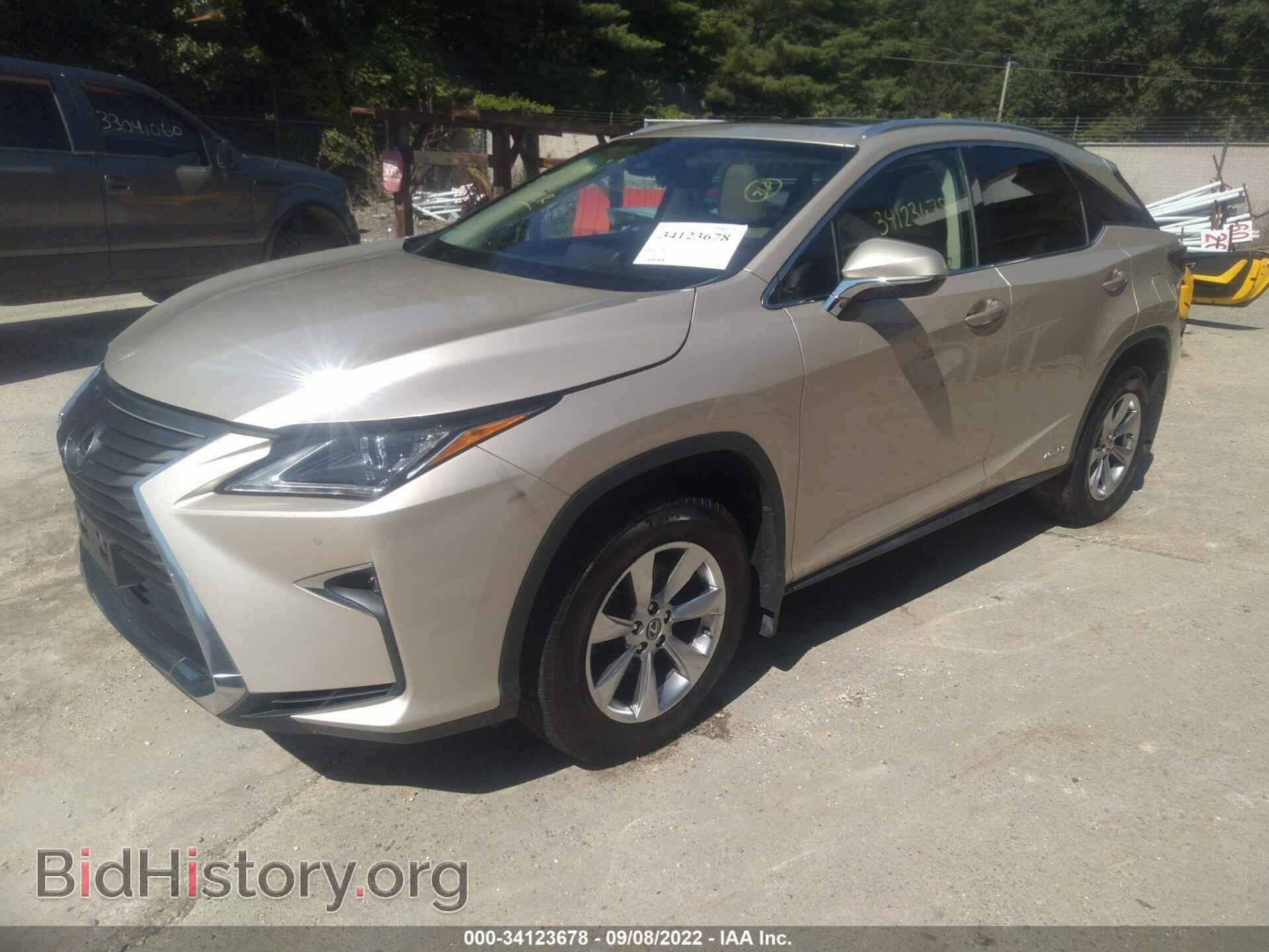 2019 LEXUS RX - VIN: 2T2BGMCA3KC034390 - Фото 2