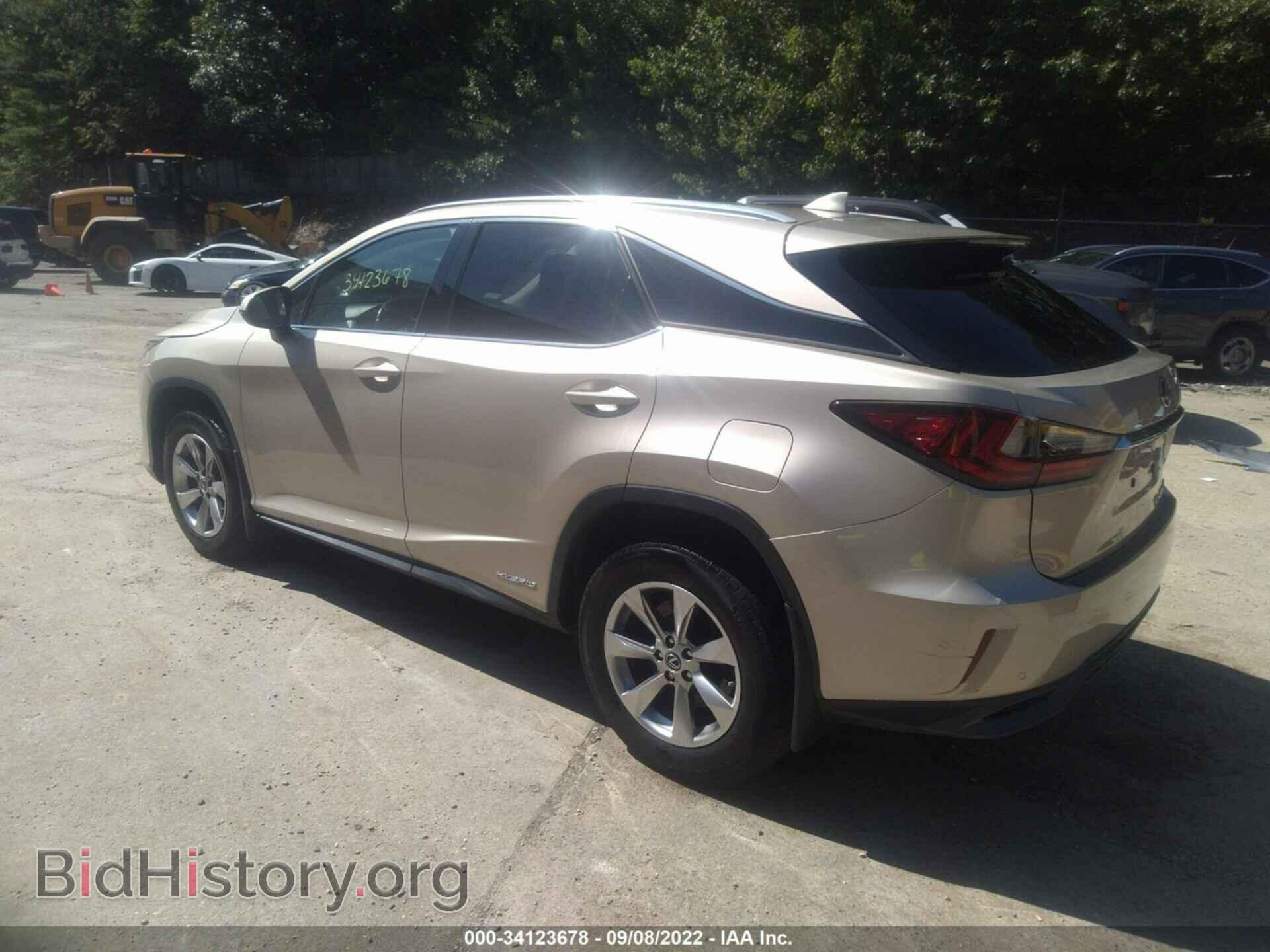 2019 LEXUS RX - VIN: 2T2BGMCA3KC034390 - Фото 3